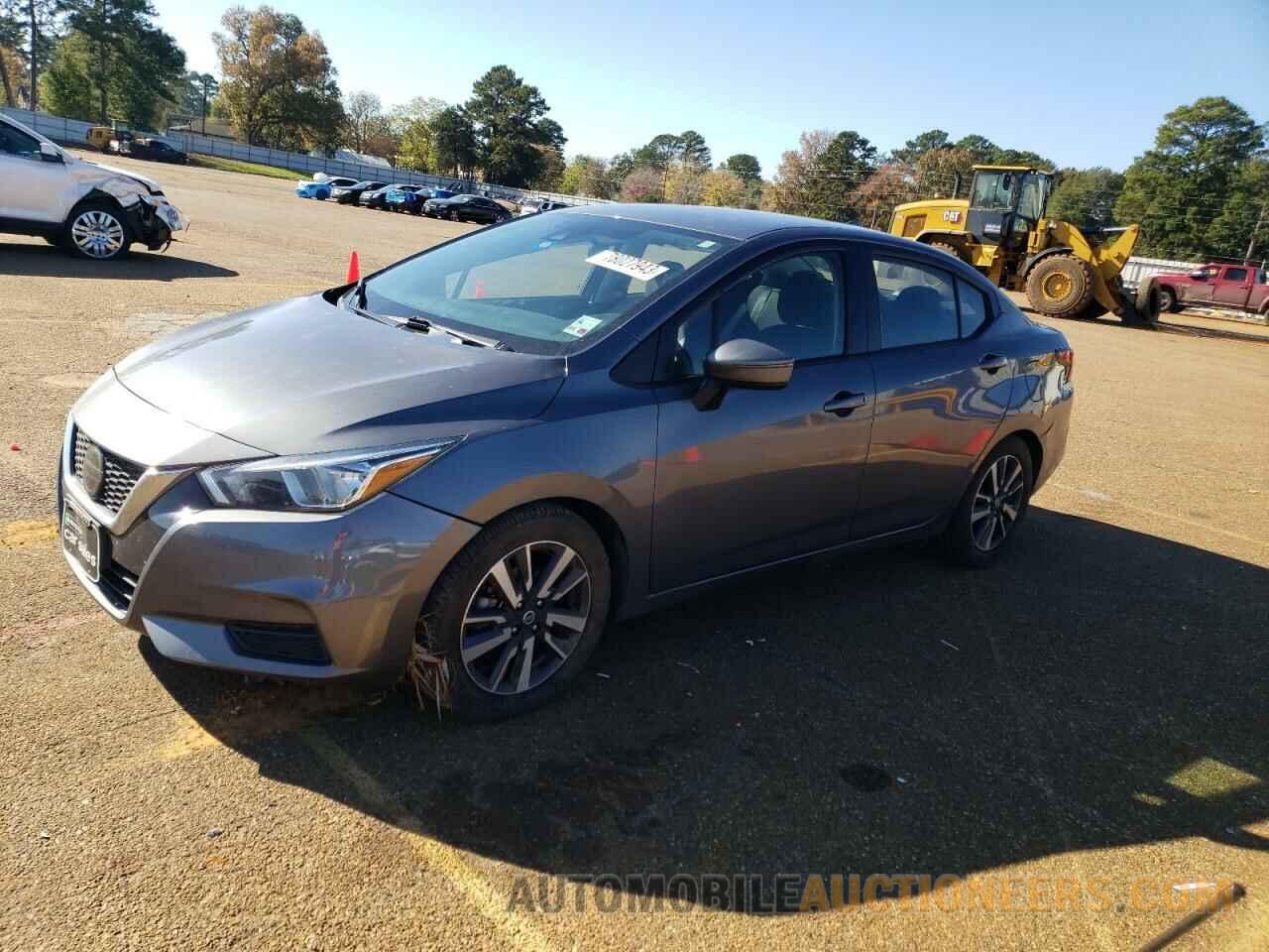 3N1CN8EV9ML813883 NISSAN VERSA 2021