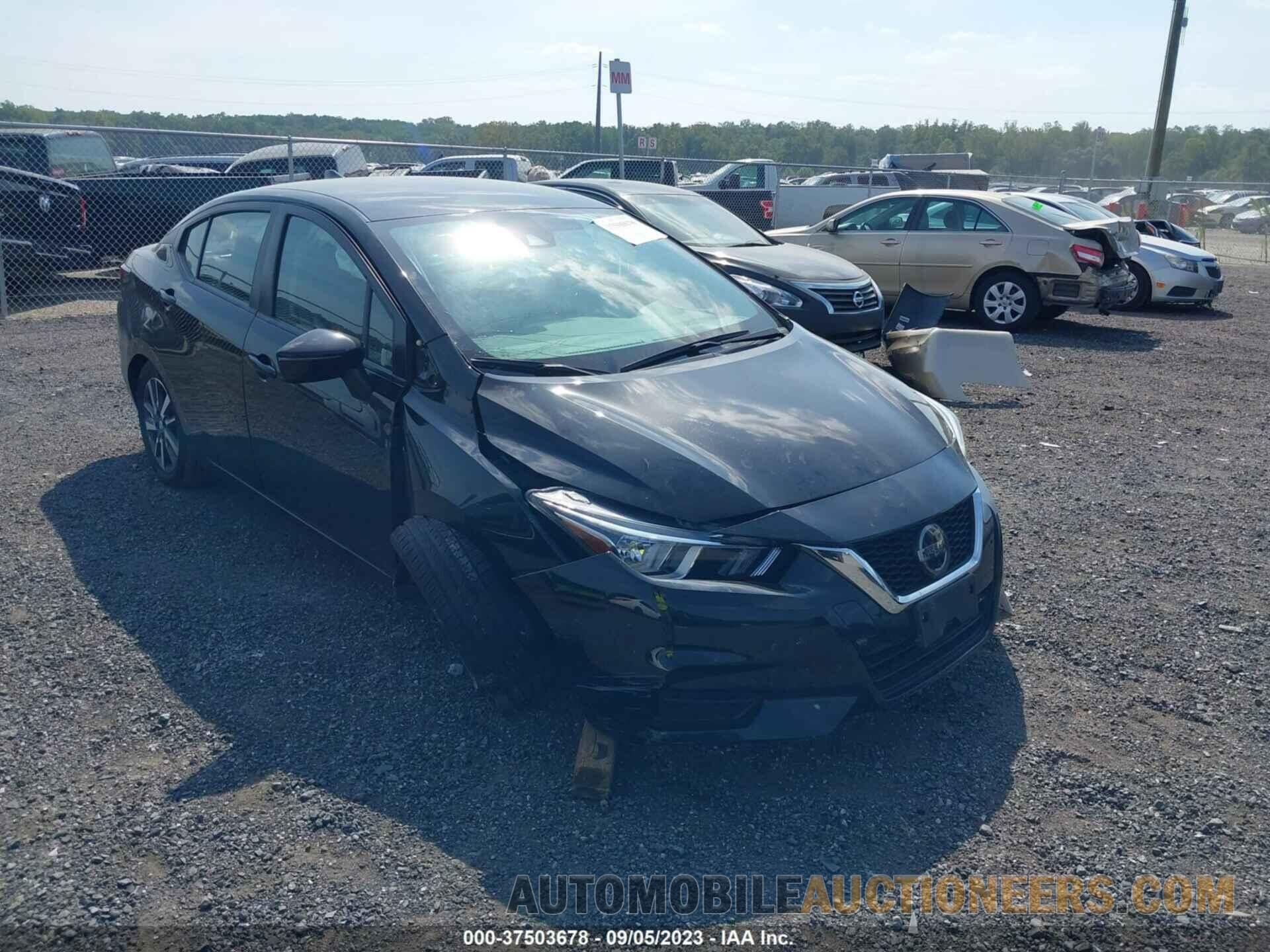 3N1CN8EV9ML816282 NISSAN VERSA 2021