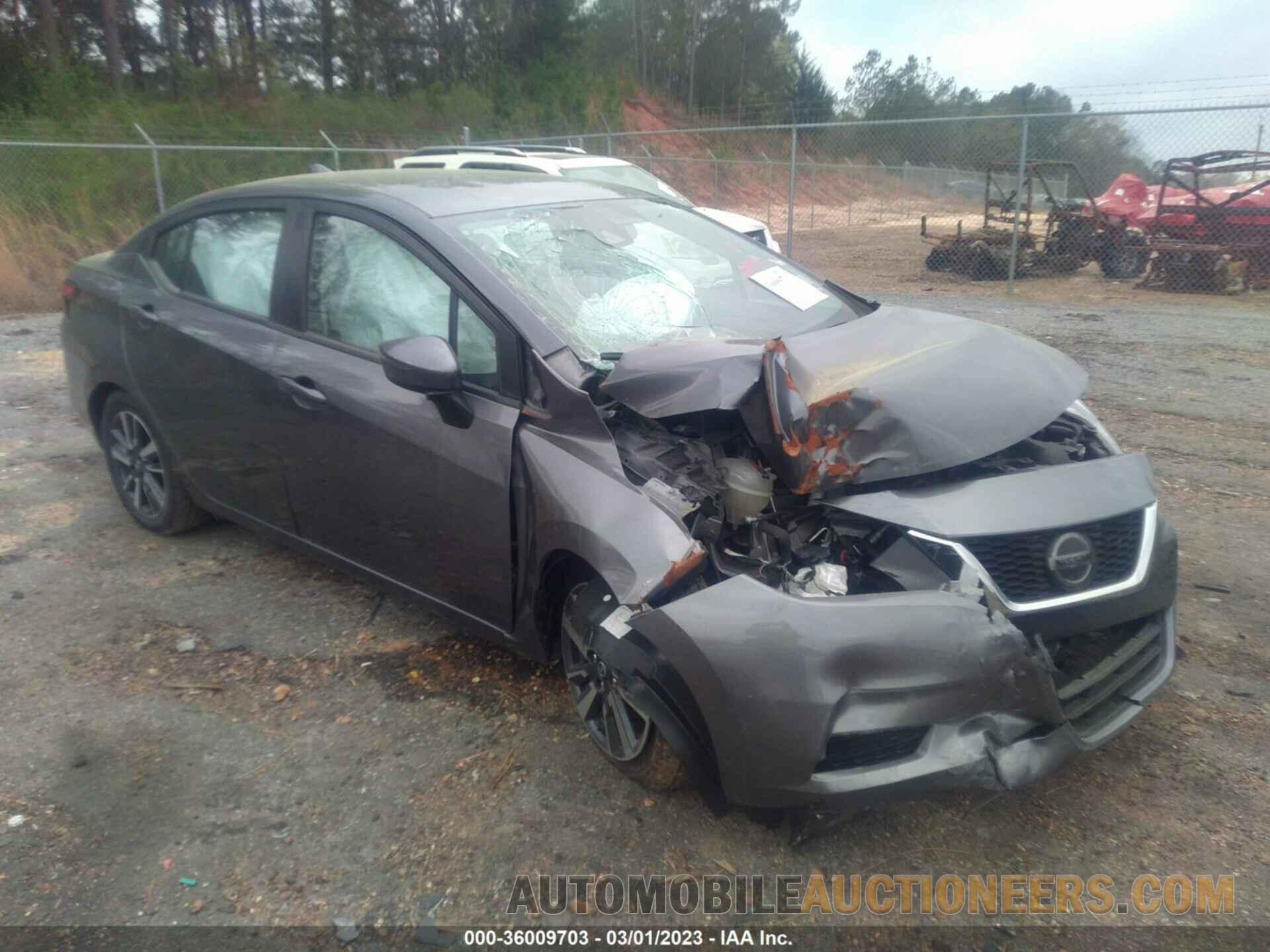 3N1CN8EV9ML821272 NISSAN VERSA 2021