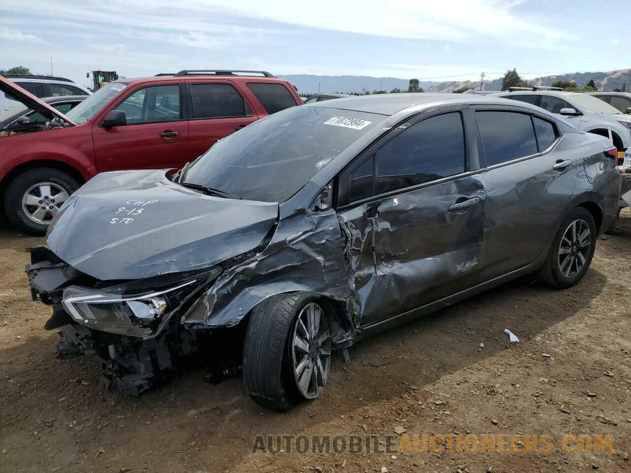 3N1CN8EV9ML824558 NISSAN VERSA 2021