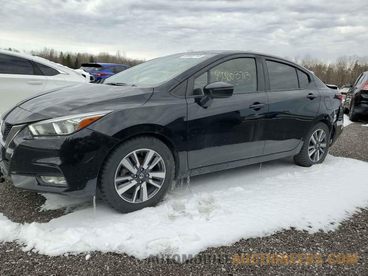 3N1CN8EV9ML826875 NISSAN VERSA 2021