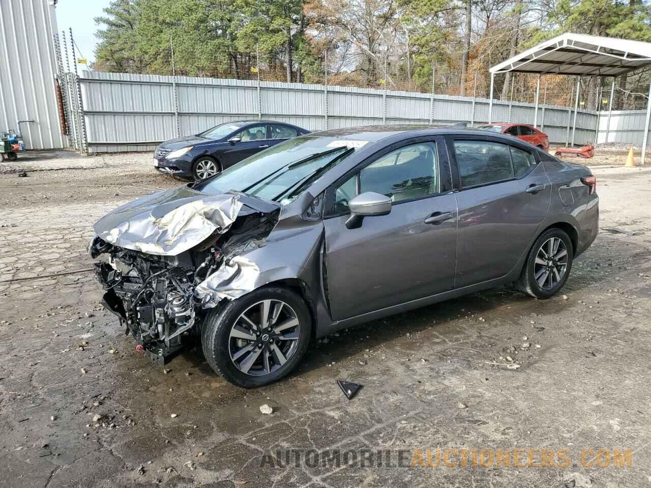 3N1CN8EV9ML827153 NISSAN VERSA 2021