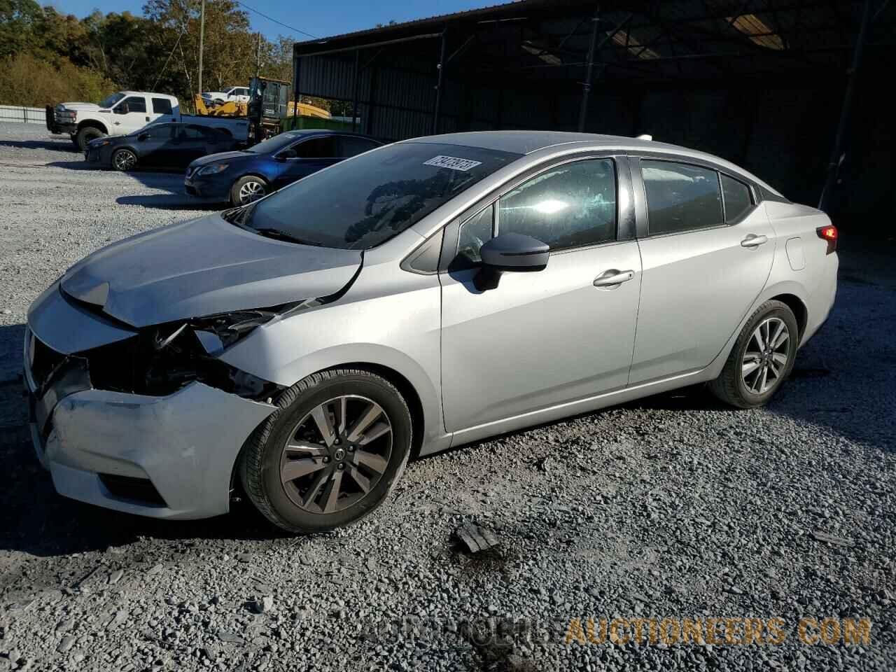 3N1CN8EV9ML828724 NISSAN VERSA 2021