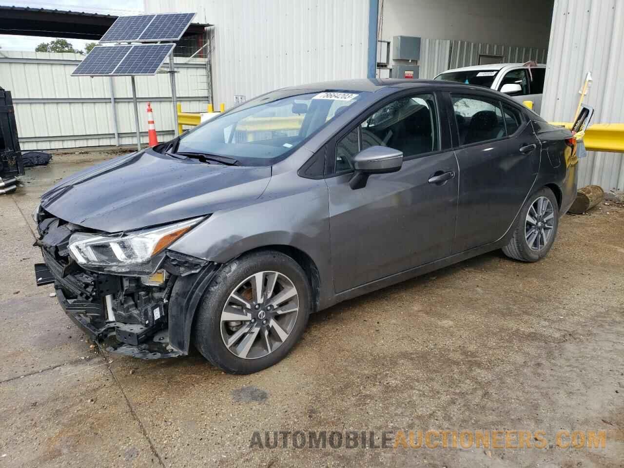 3N1CN8EV9ML833941 NISSAN VERSA 2021