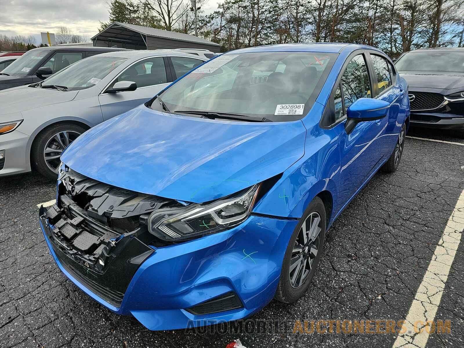 3N1CN8EV9ML840663 Nissan Versa 2021