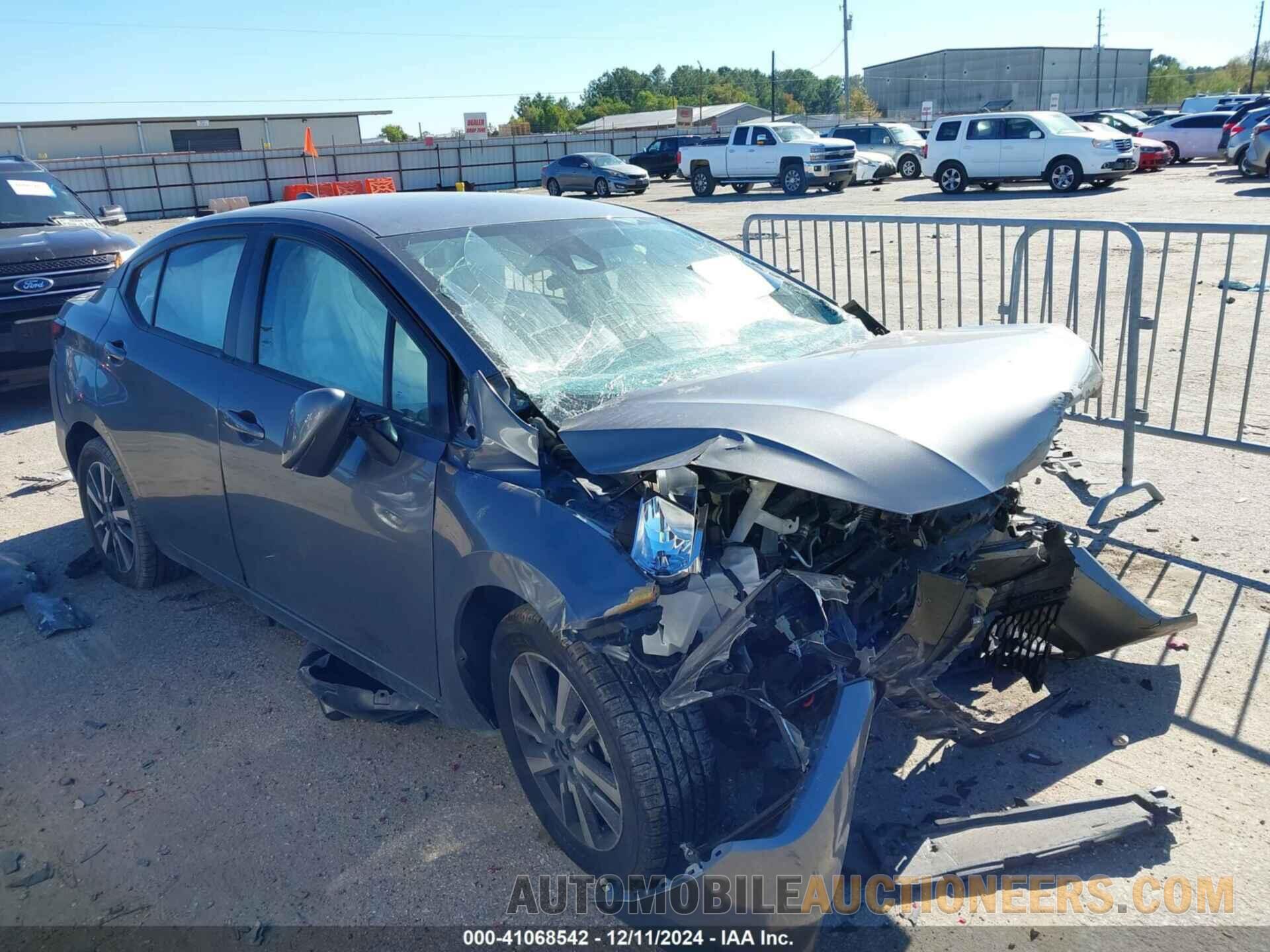 3N1CN8EV9ML845524 NISSAN VERSA 2021