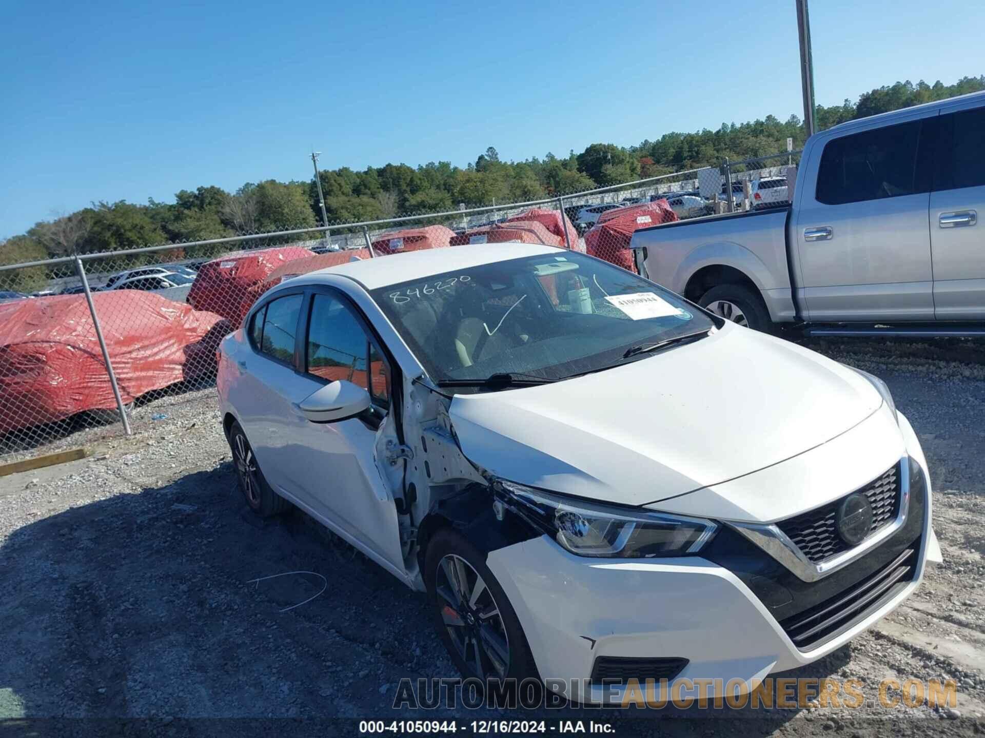 3N1CN8EV9ML846270 NISSAN VERSA 2021