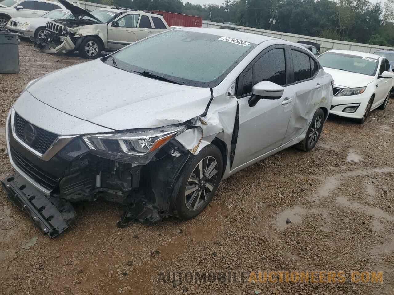 3N1CN8EV9ML848035 NISSAN VERSA 2021