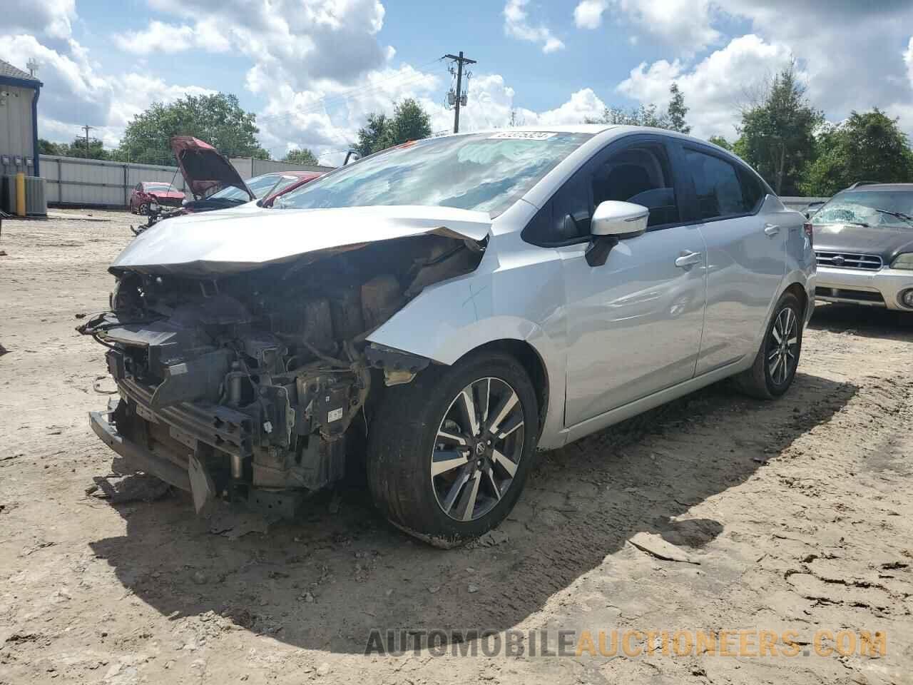 3N1CN8EV9ML850495 NISSAN VERSA 2021