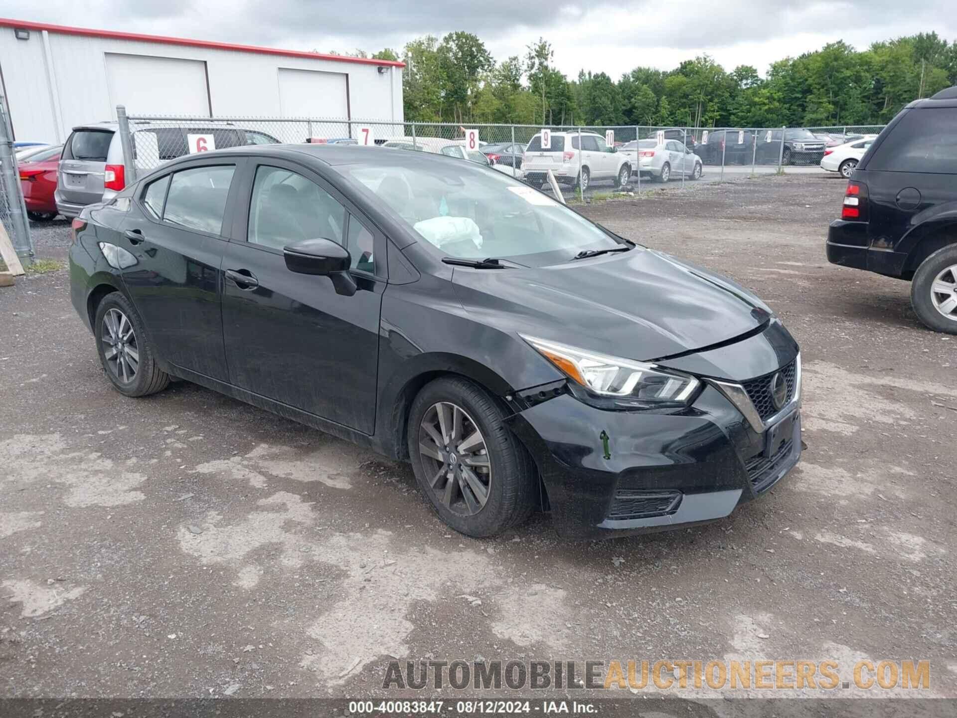 3N1CN8EV9ML853462 NISSAN VERSA 2021