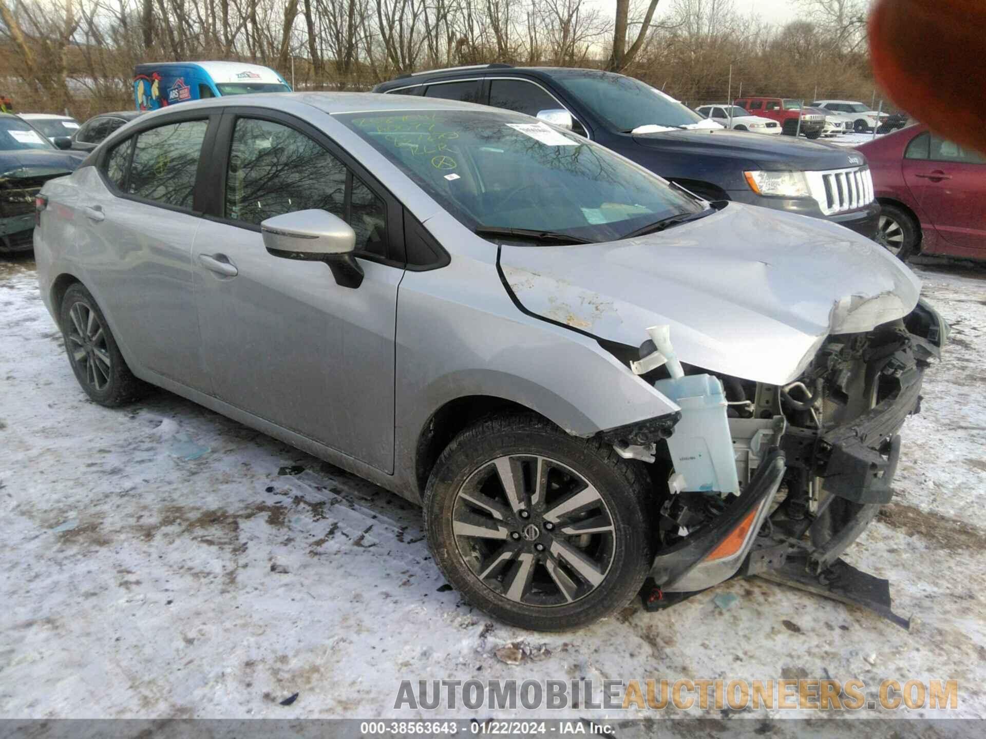 3N1CN8EV9ML857270 NISSAN VERSA 2021