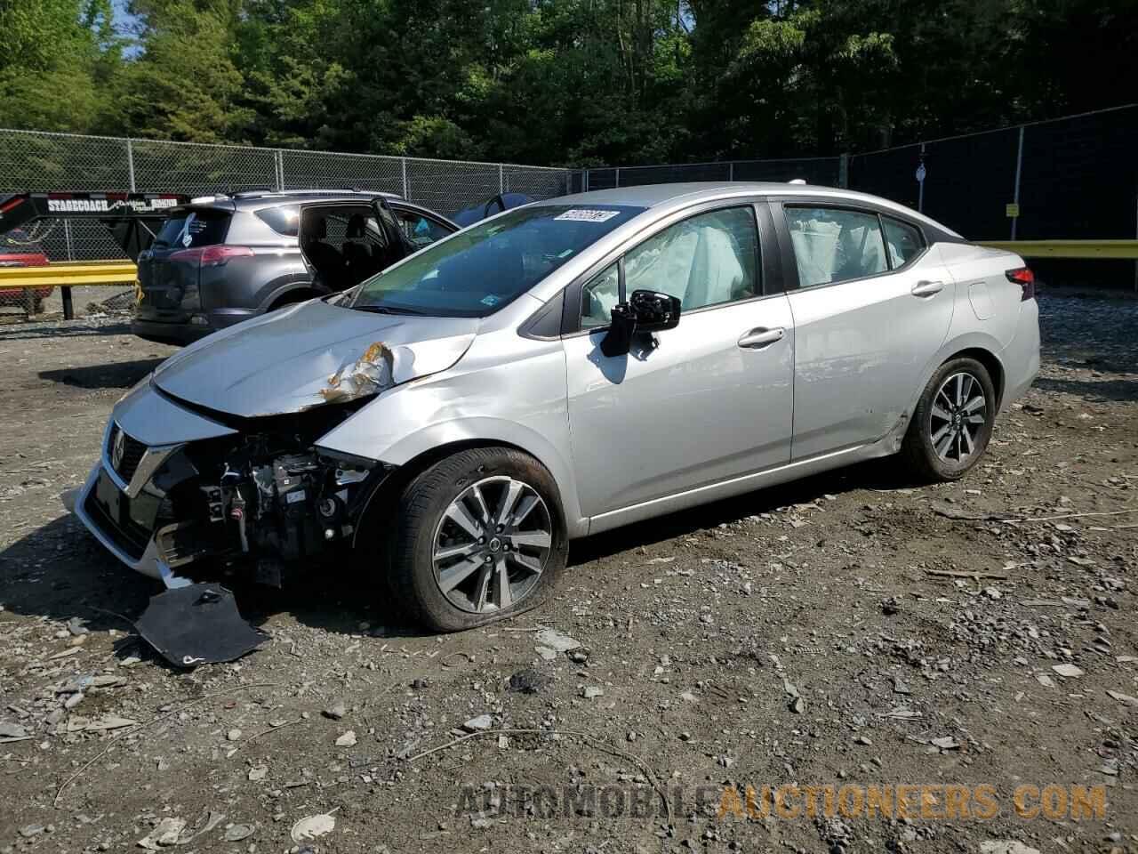 3N1CN8EV9ML858631 NISSAN VERSA 2021