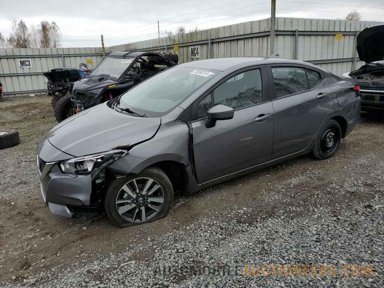 3N1CN8EV9ML865370 NISSAN VERSA 2021