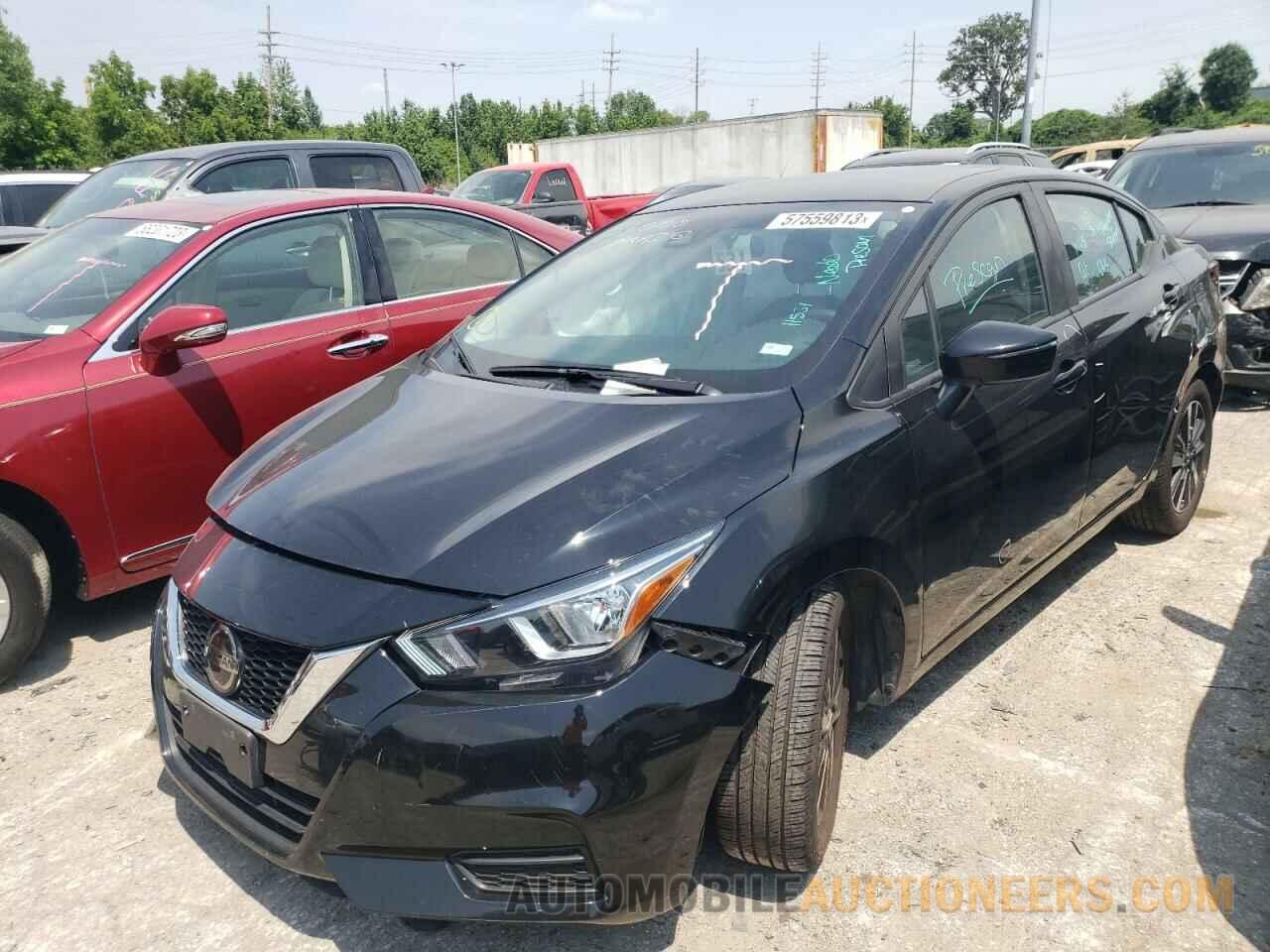 3N1CN8EV9ML865837 NISSAN VERSA 2021