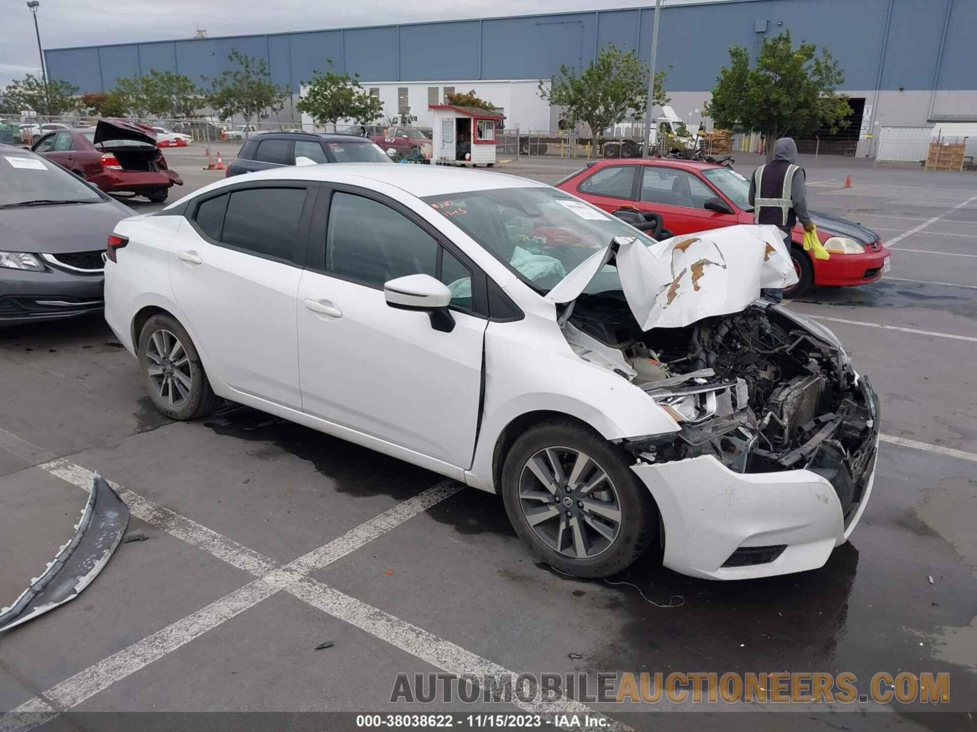 3N1CN8EV9ML868382 NISSAN VERSA 2021