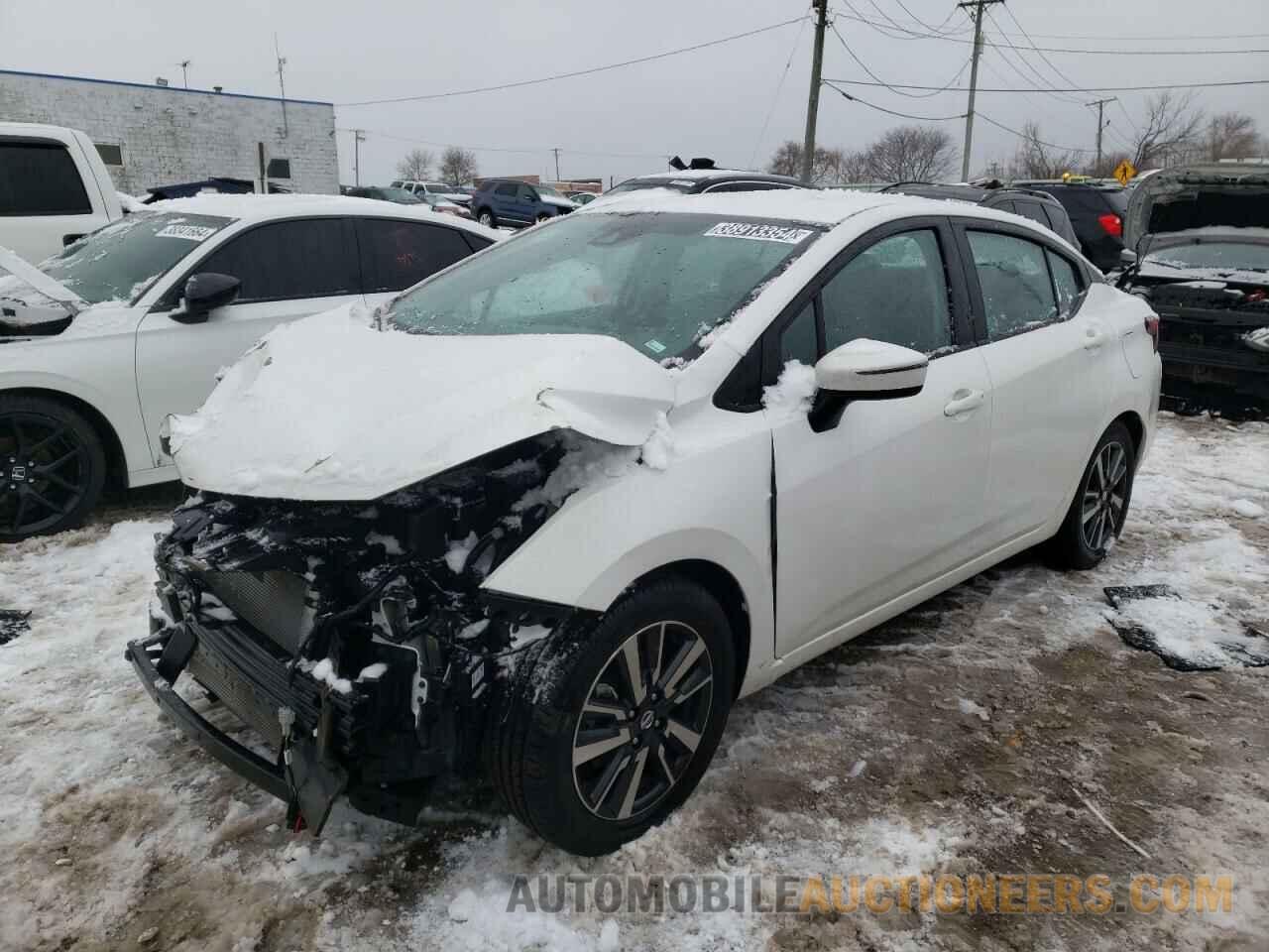 3N1CN8EV9ML869032 NISSAN VERSA 2021