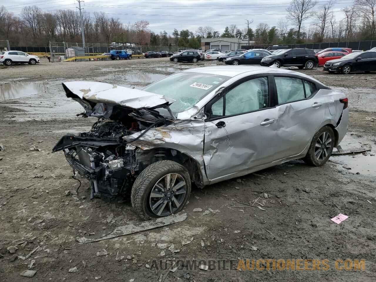 3N1CN8EV9ML869614 NISSAN VERSA 2021