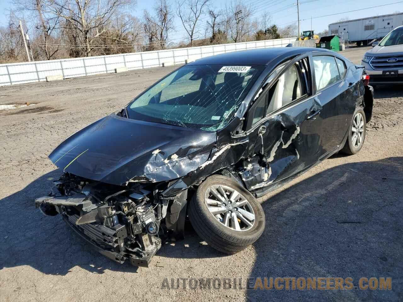 3N1CN8EV9ML871525 NISSAN VERSA 2021