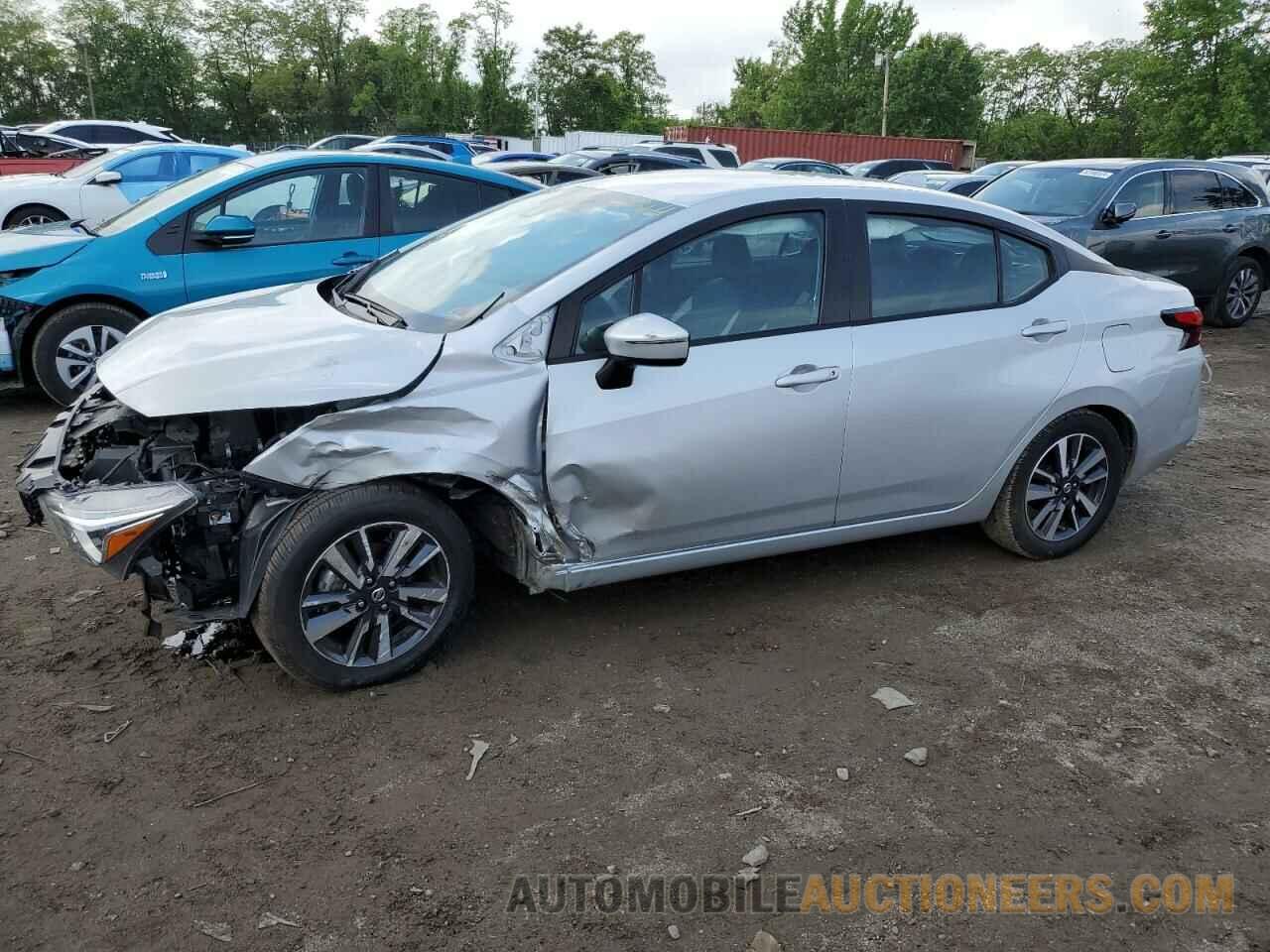 3N1CN8EV9ML880418 NISSAN VERSA 2021