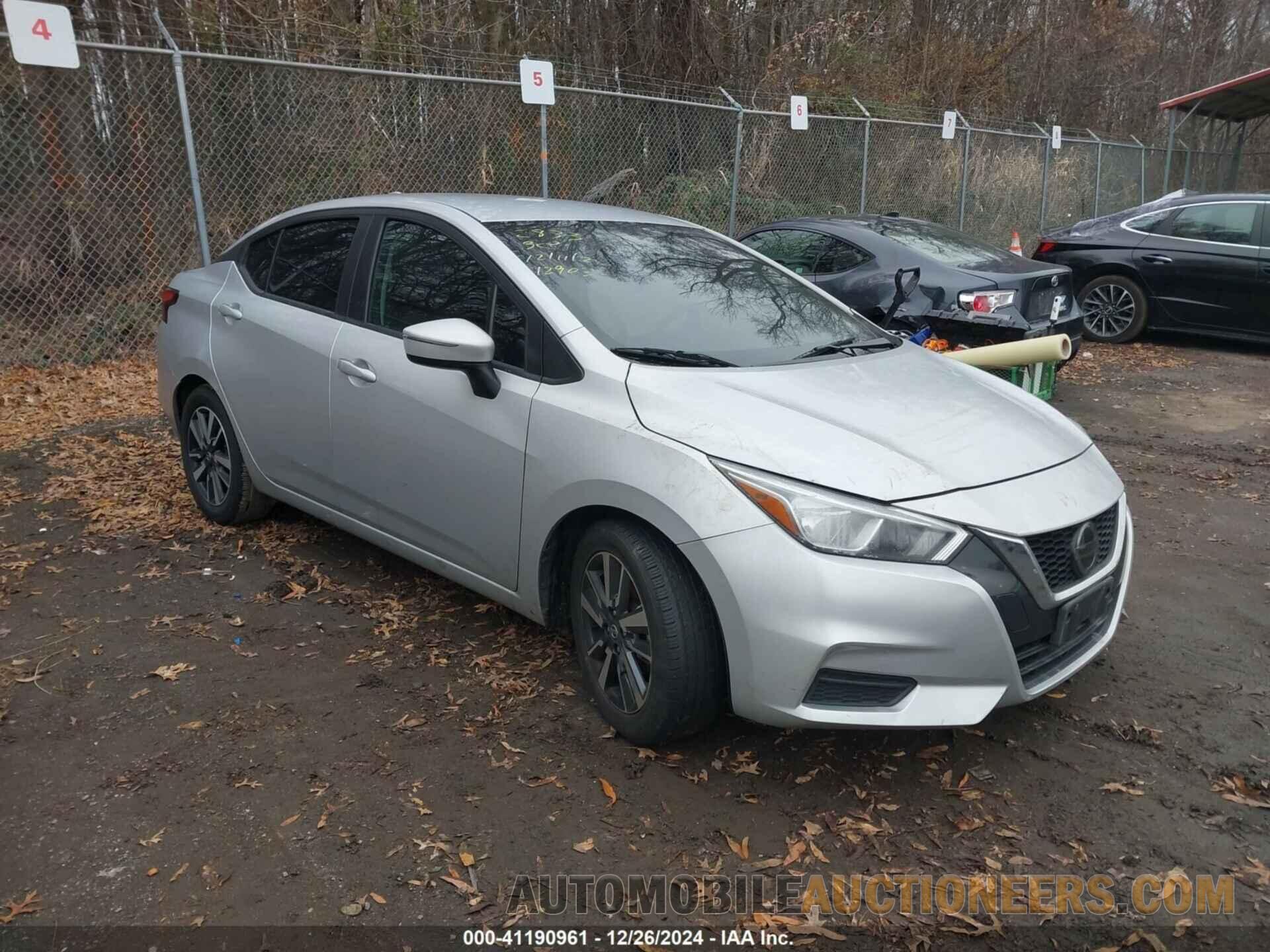 3N1CN8EV9ML882833 NISSAN VERSA 2021