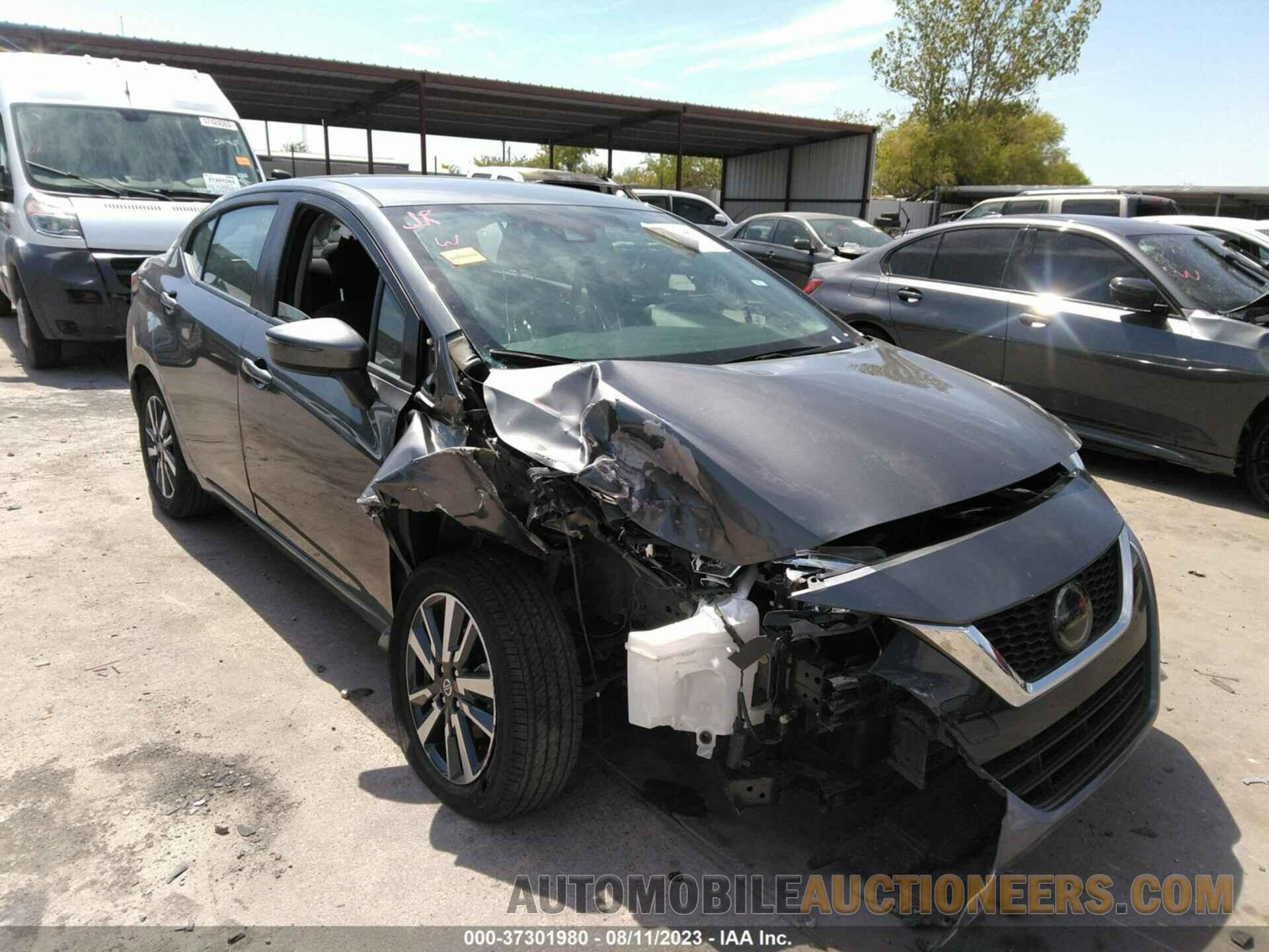 3N1CN8EV9ML887823 NISSAN VERSA 2021