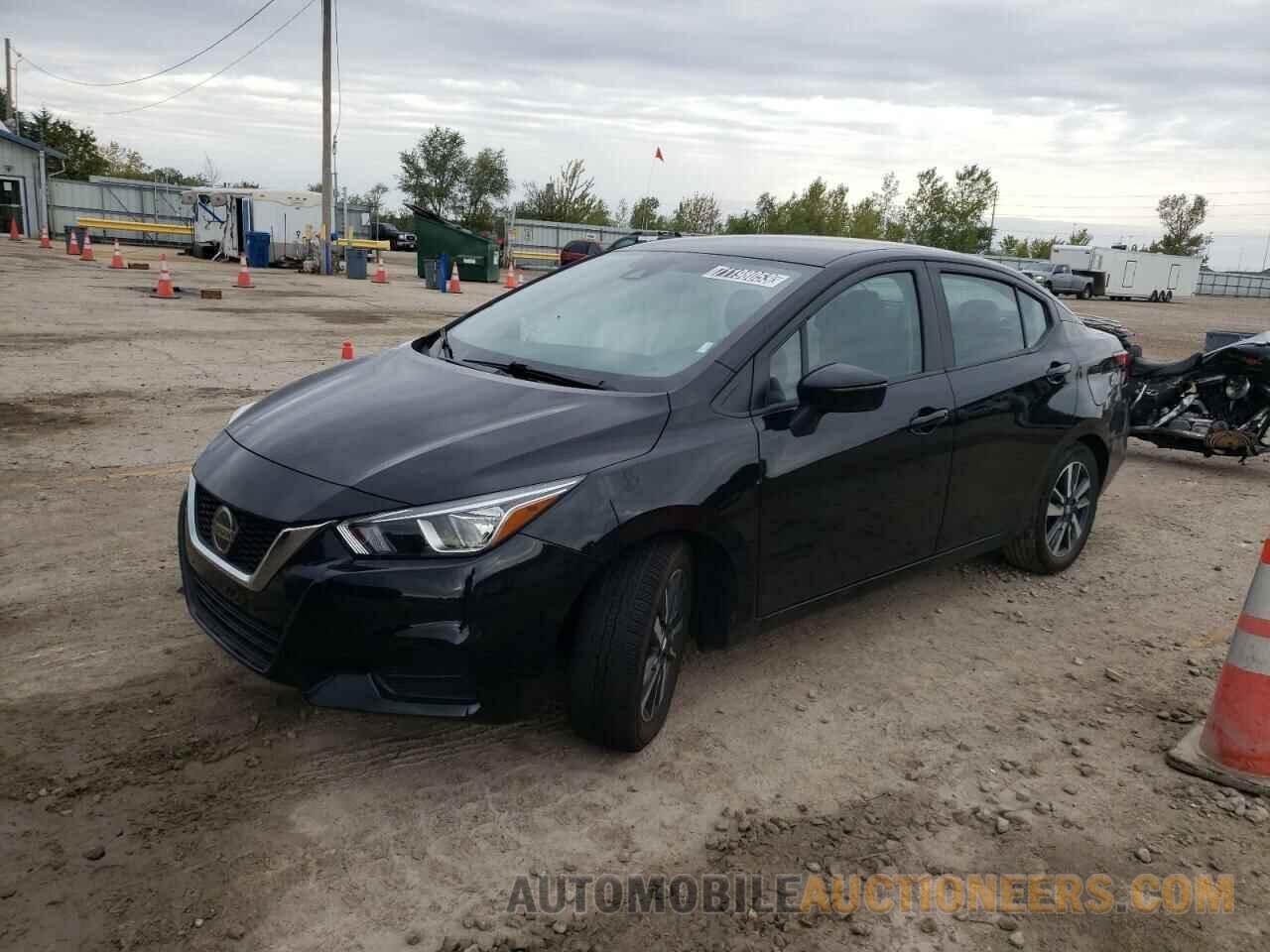 3N1CN8EV9ML893234 NISSAN VERSA 2021