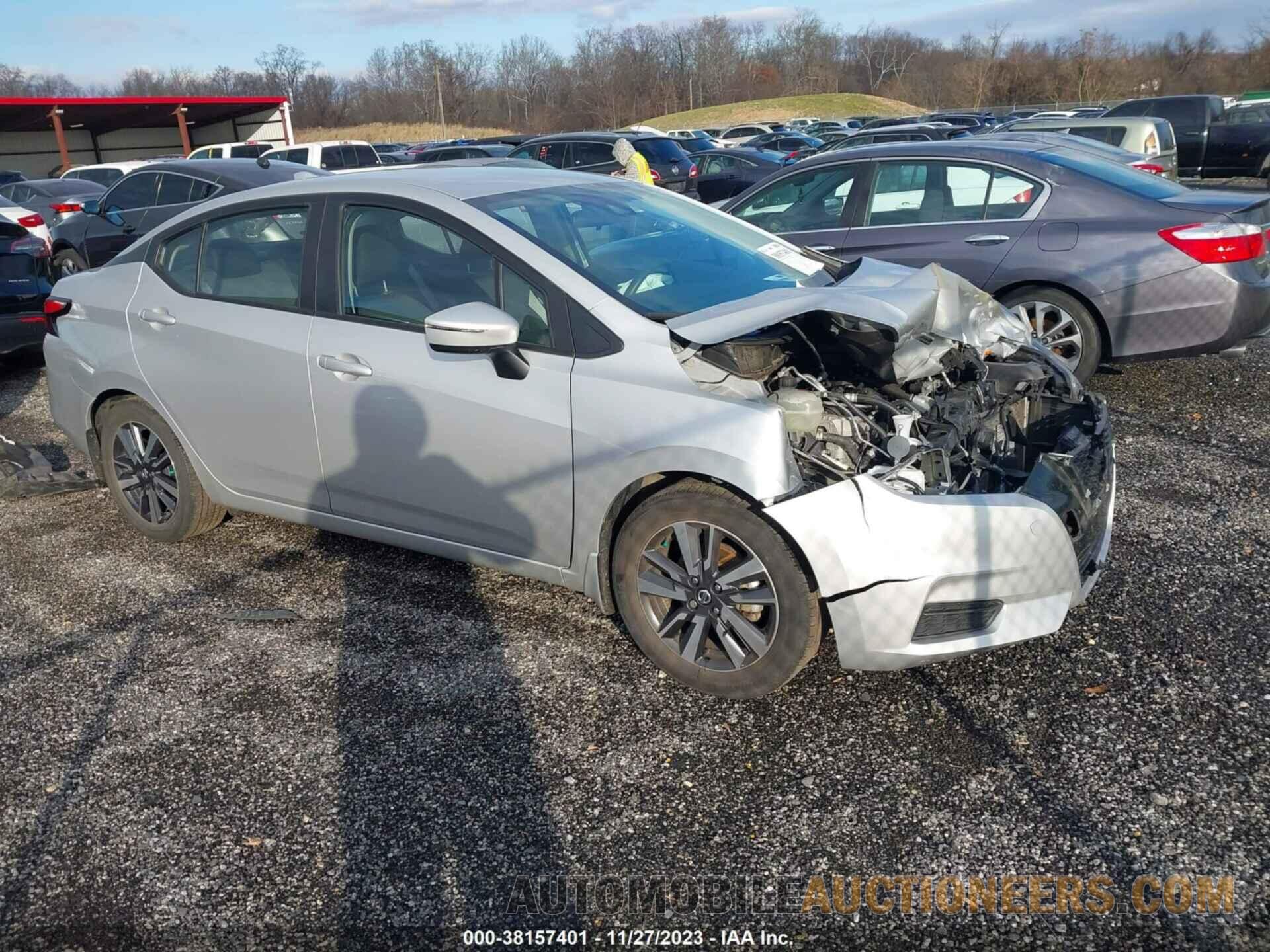 3N1CN8EV9ML905964 NISSAN VERSA 2021