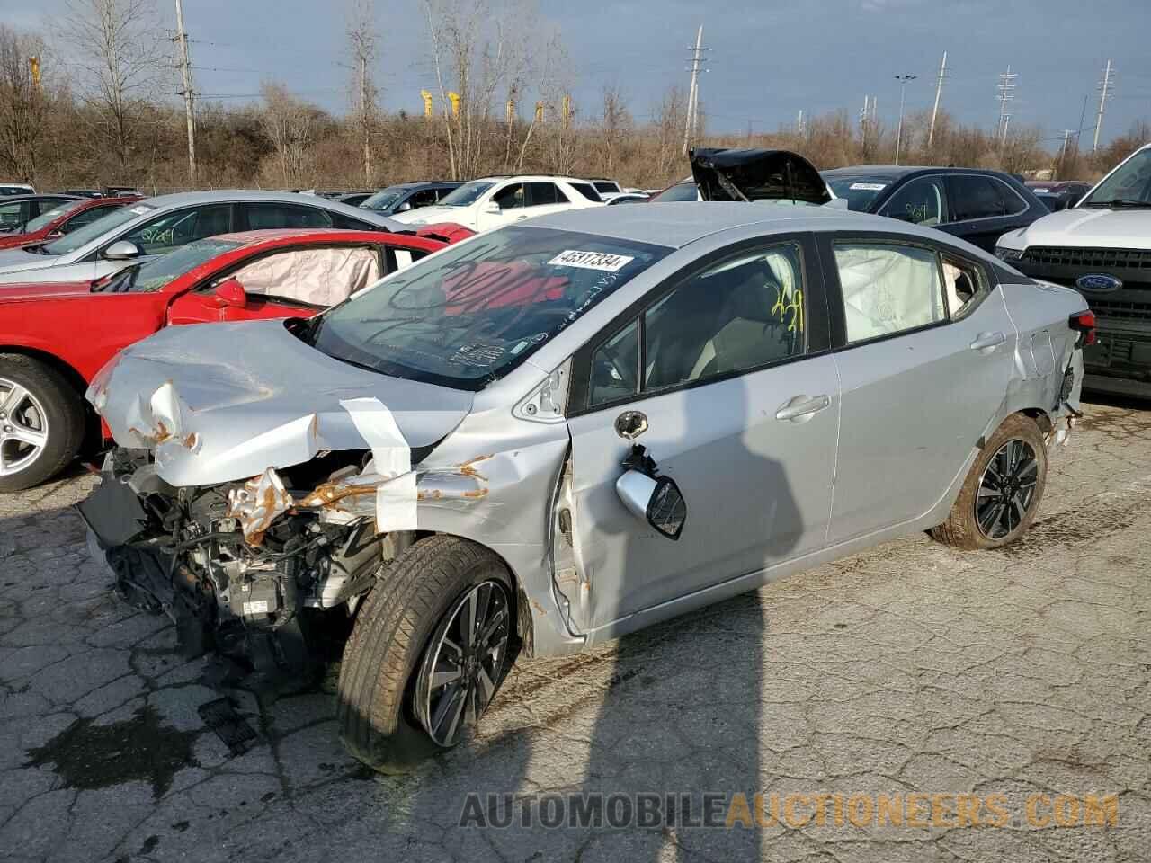 3N1CN8EV9ML912543 NISSAN VERSA 2021