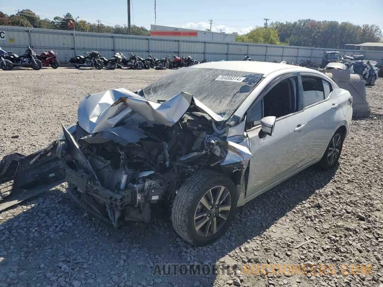 3N1CN8EV9ML923221 NISSAN VERSA 2021