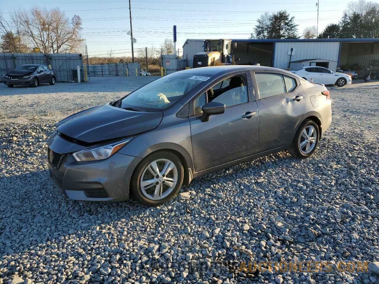 3N1CN8EV9ML925289 NISSAN VERSA 2021