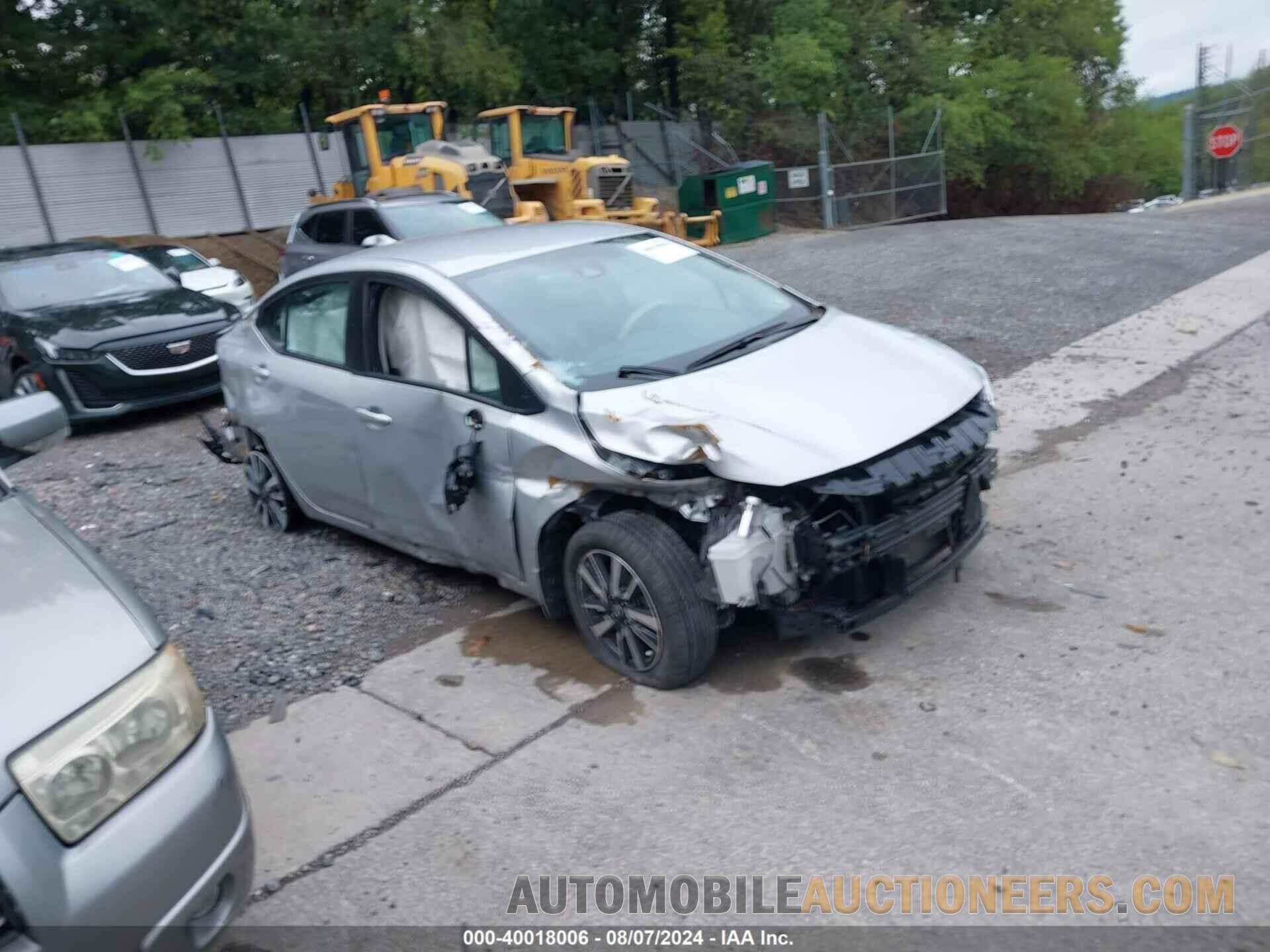 3N1CN8EV9NL849056 NISSAN VERSA 2022