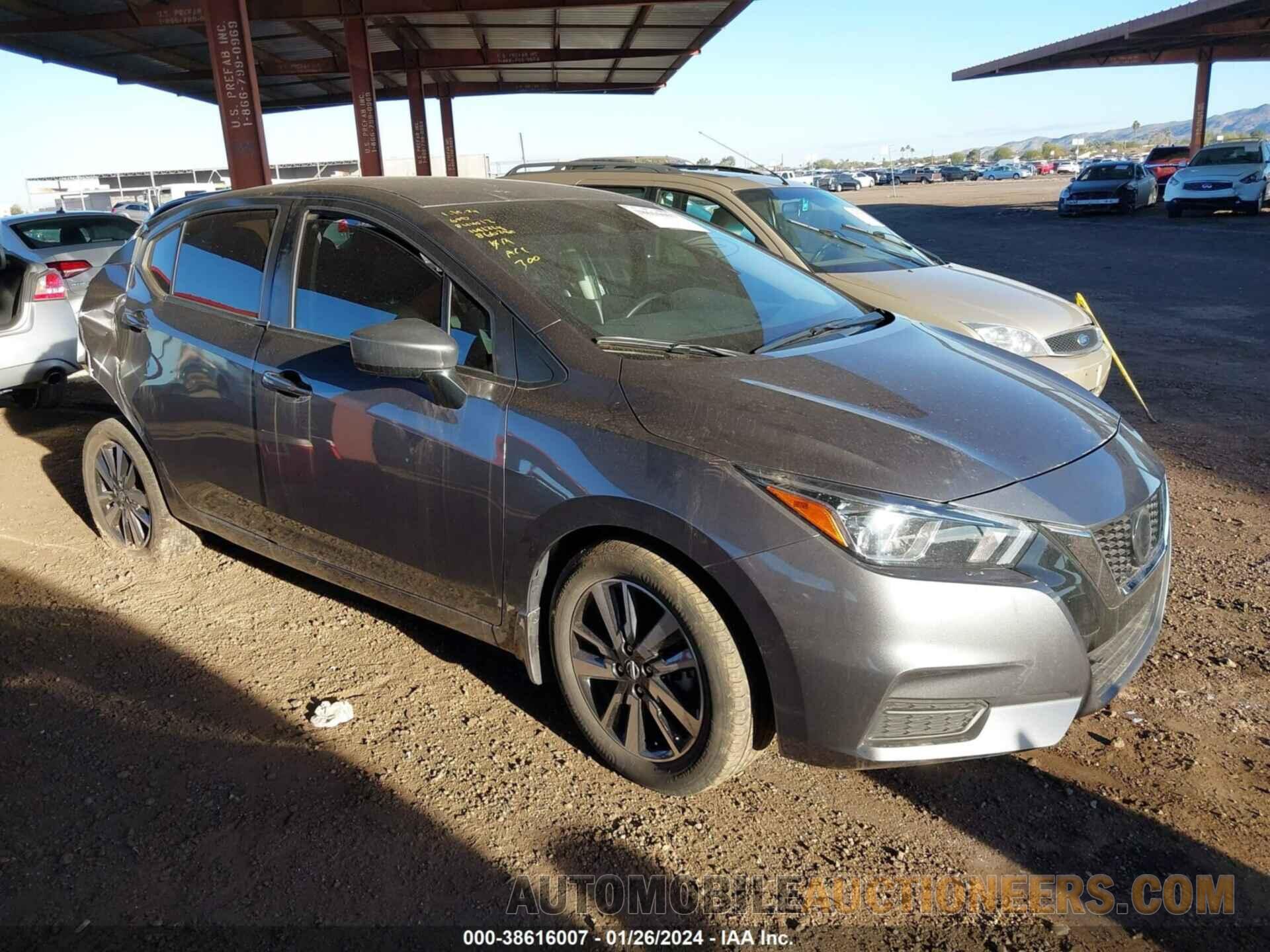 3N1CN8EV9NL866245 NISSAN VERSA 2022