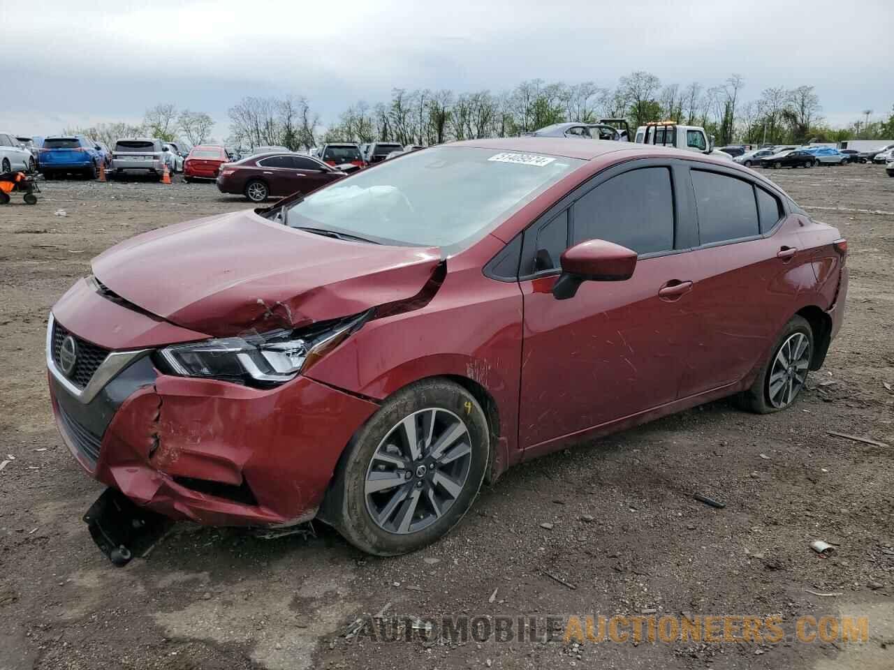 3N1CN8EV9NL866410 NISSAN VERSA 2022