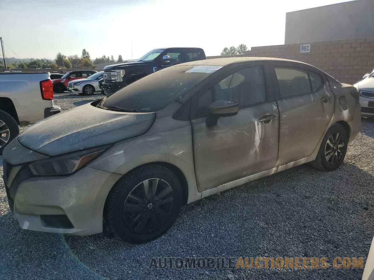 3N1CN8EVXLL801515 NISSAN VERSA 2020