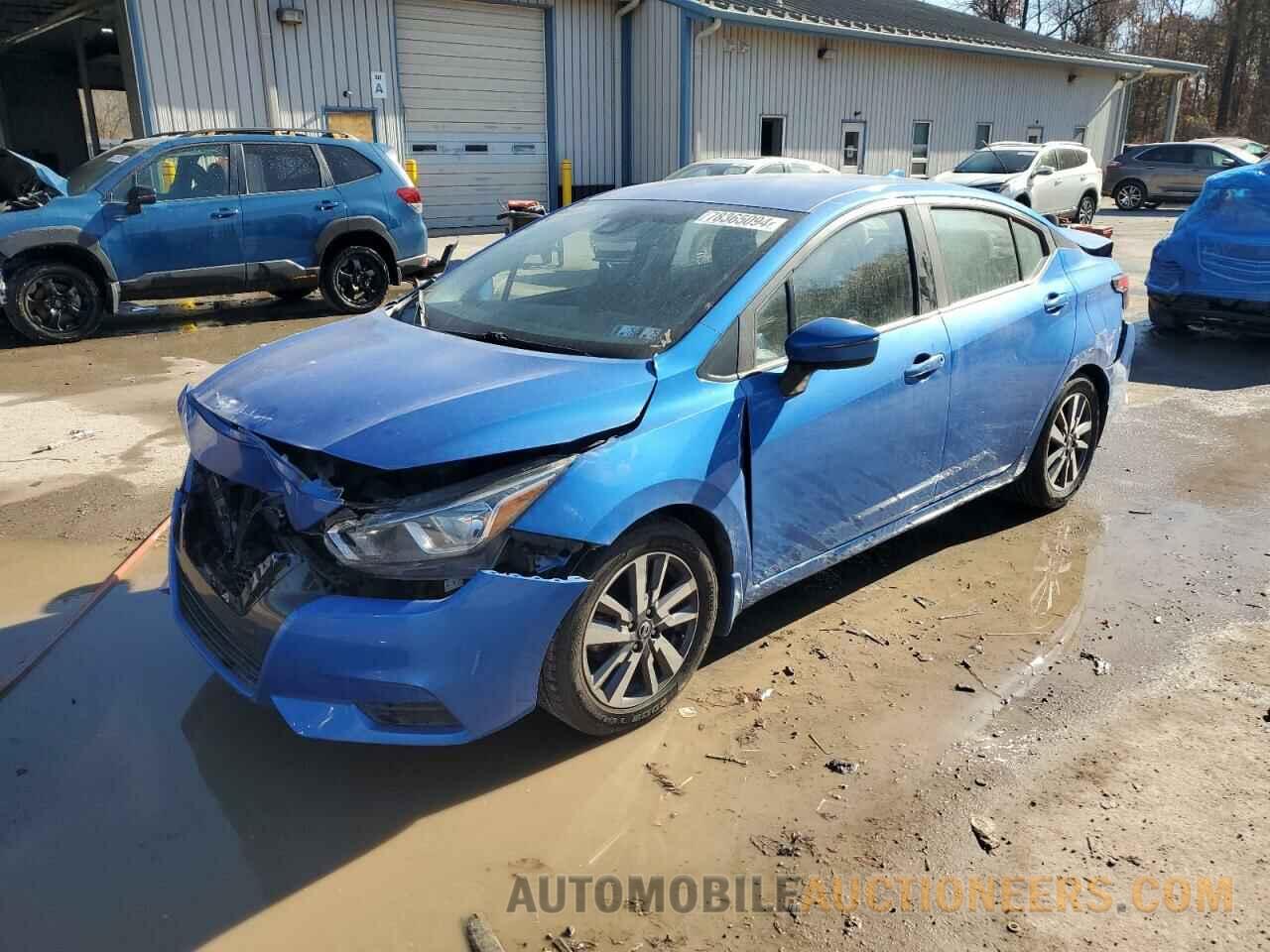 3N1CN8EVXLL804527 NISSAN VERSA 2020