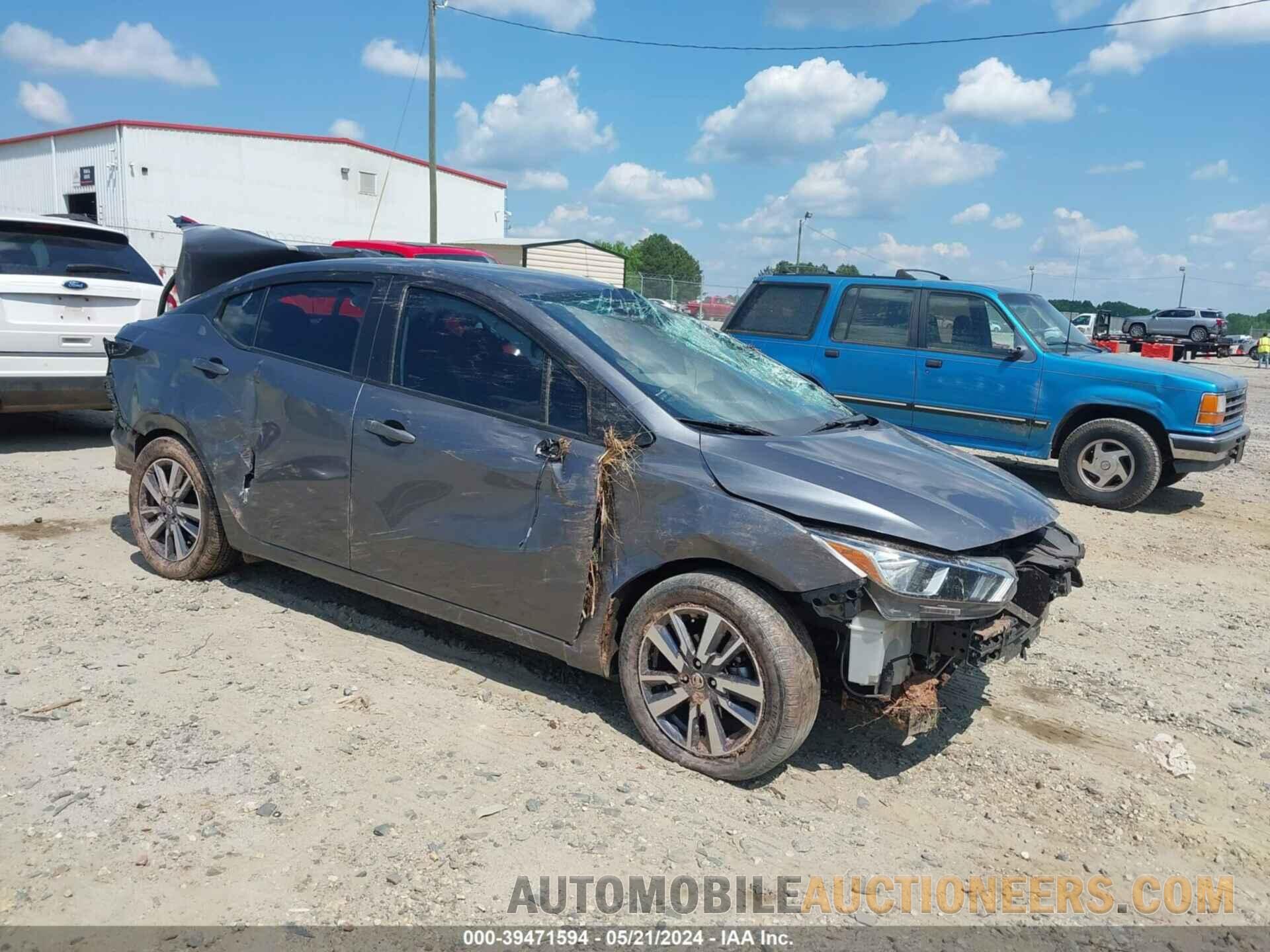 3N1CN8EVXLL806147 NISSAN VERSA 2020