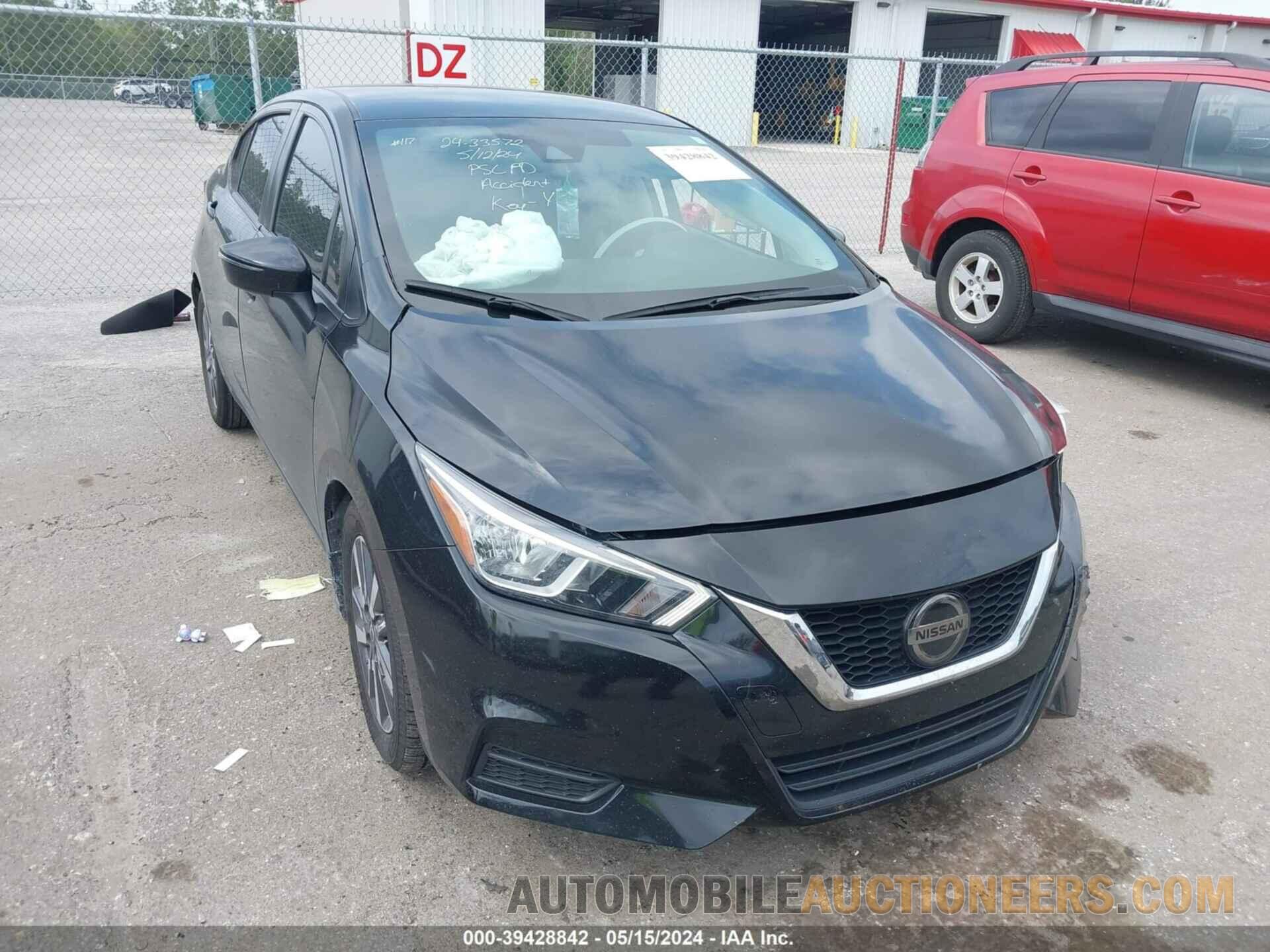 3N1CN8EVXLL811560 NISSAN VERSA 2020