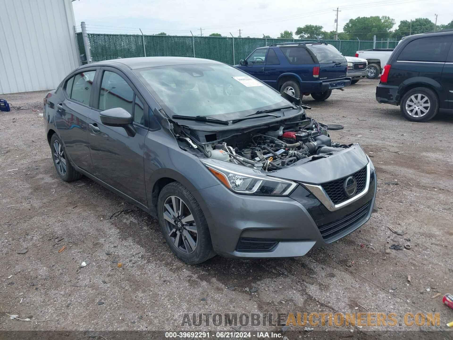 3N1CN8EVXLL816631 NISSAN VERSA 2020