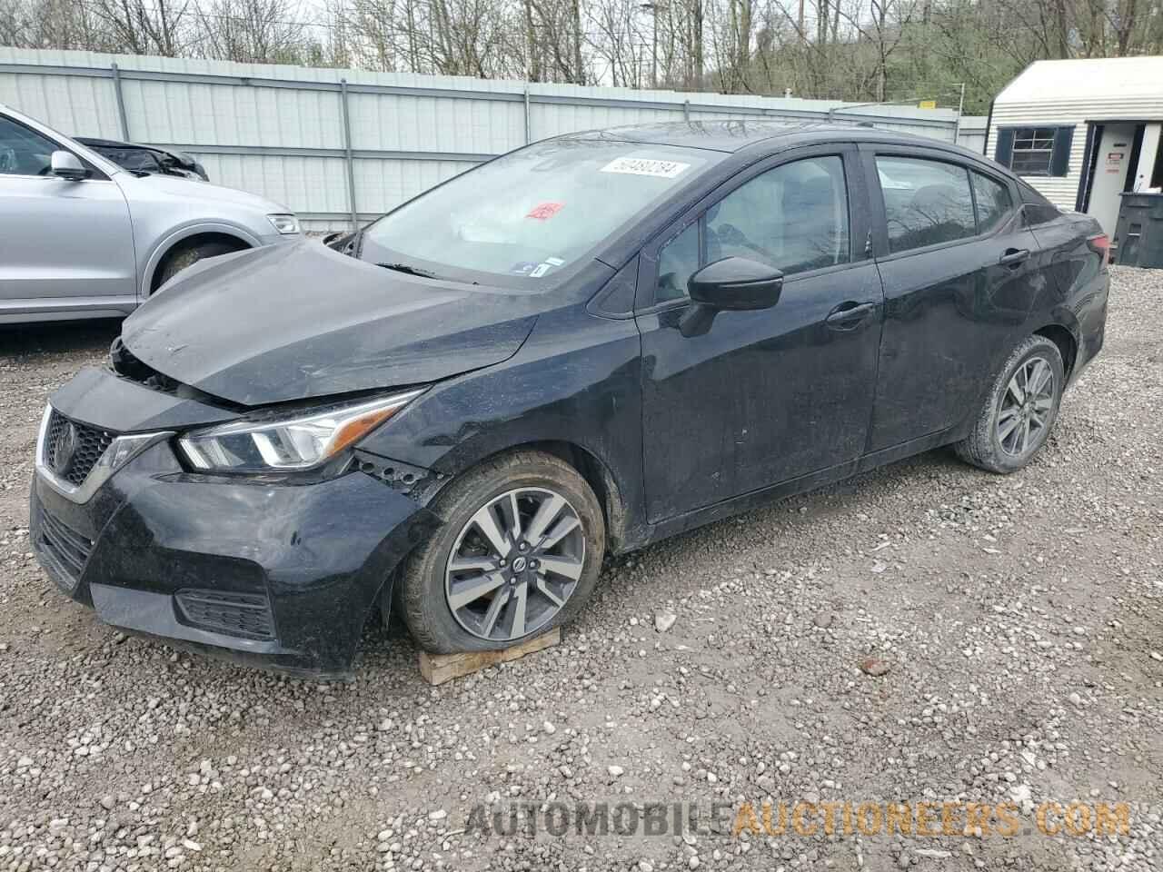 3N1CN8EVXLL818993 NISSAN VERSA 2020