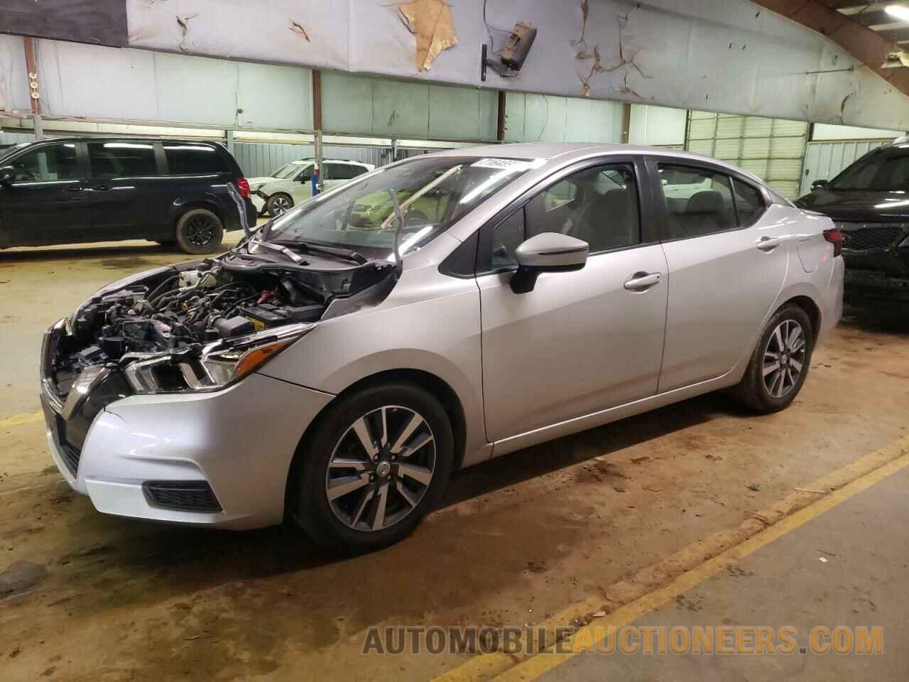 3N1CN8EVXLL825586 NISSAN VERSA 2020