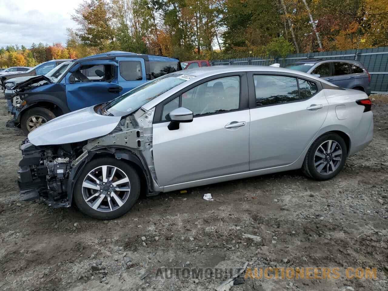 3N1CN8EVXLL841366 NISSAN VERSA 2020