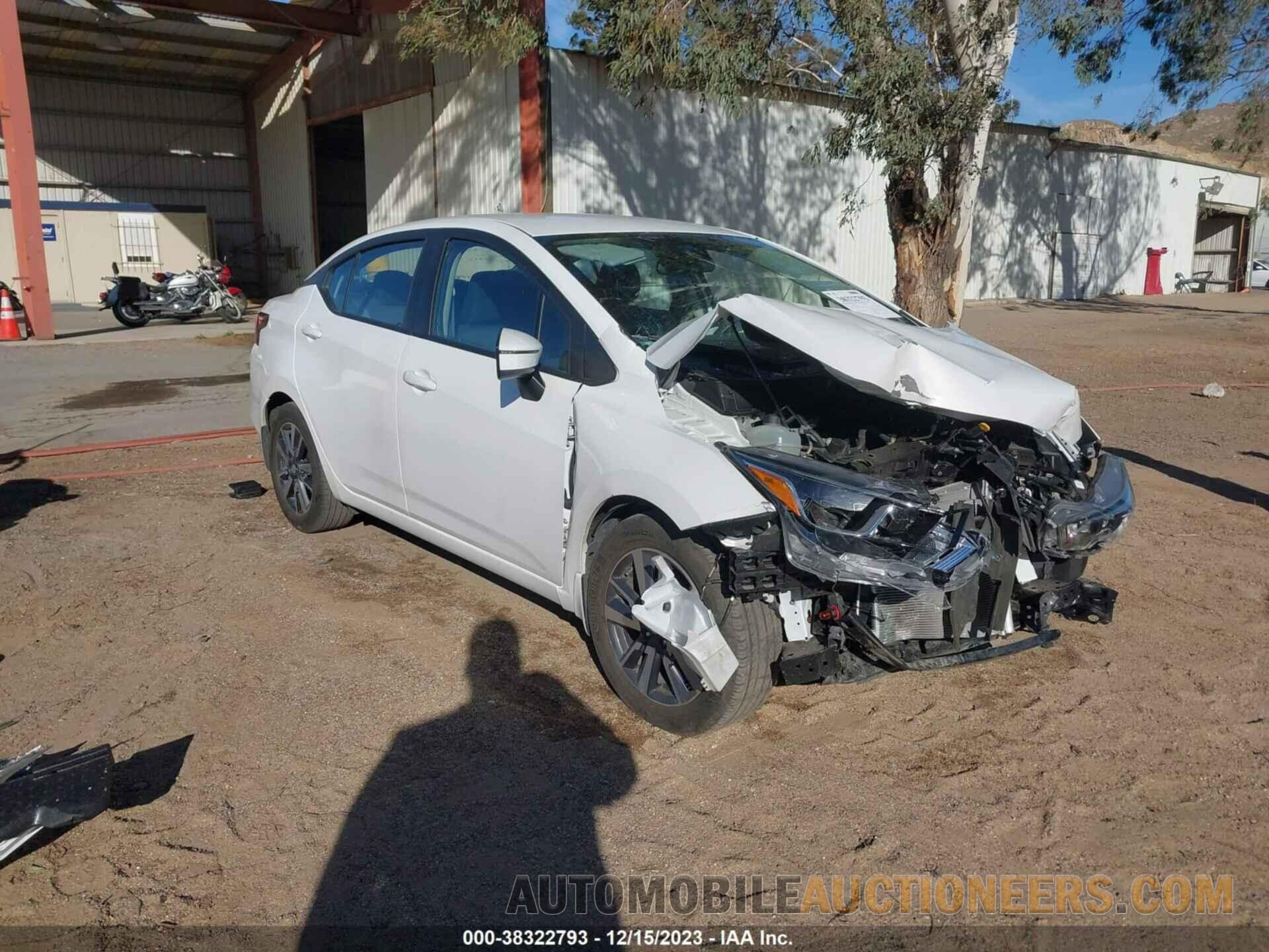 3N1CN8EVXLL849385 NISSAN VERSA 2020