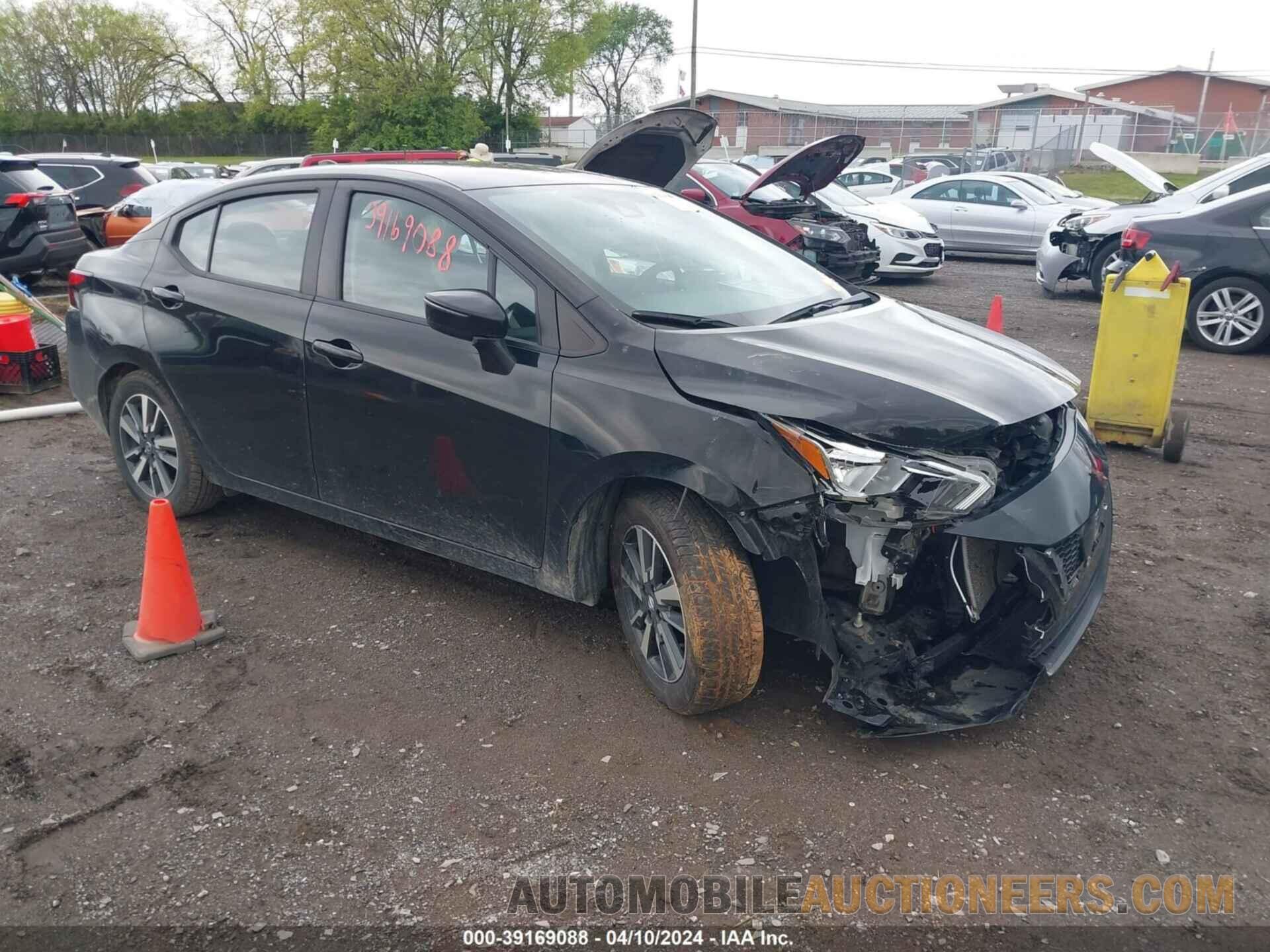 3N1CN8EVXLL865411 NISSAN VERSA 2020