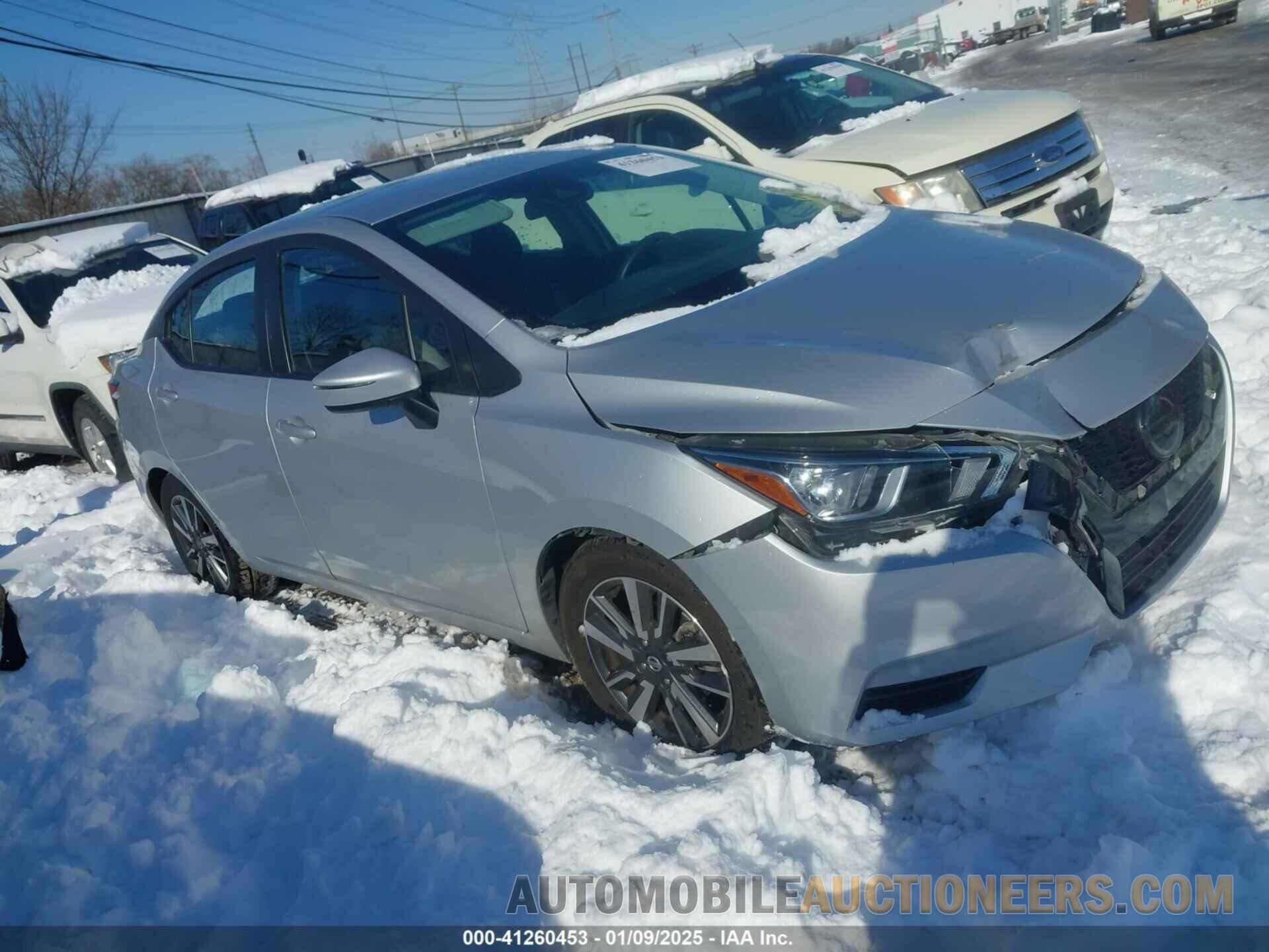 3N1CN8EVXLL876246 NISSAN VERSA 2020