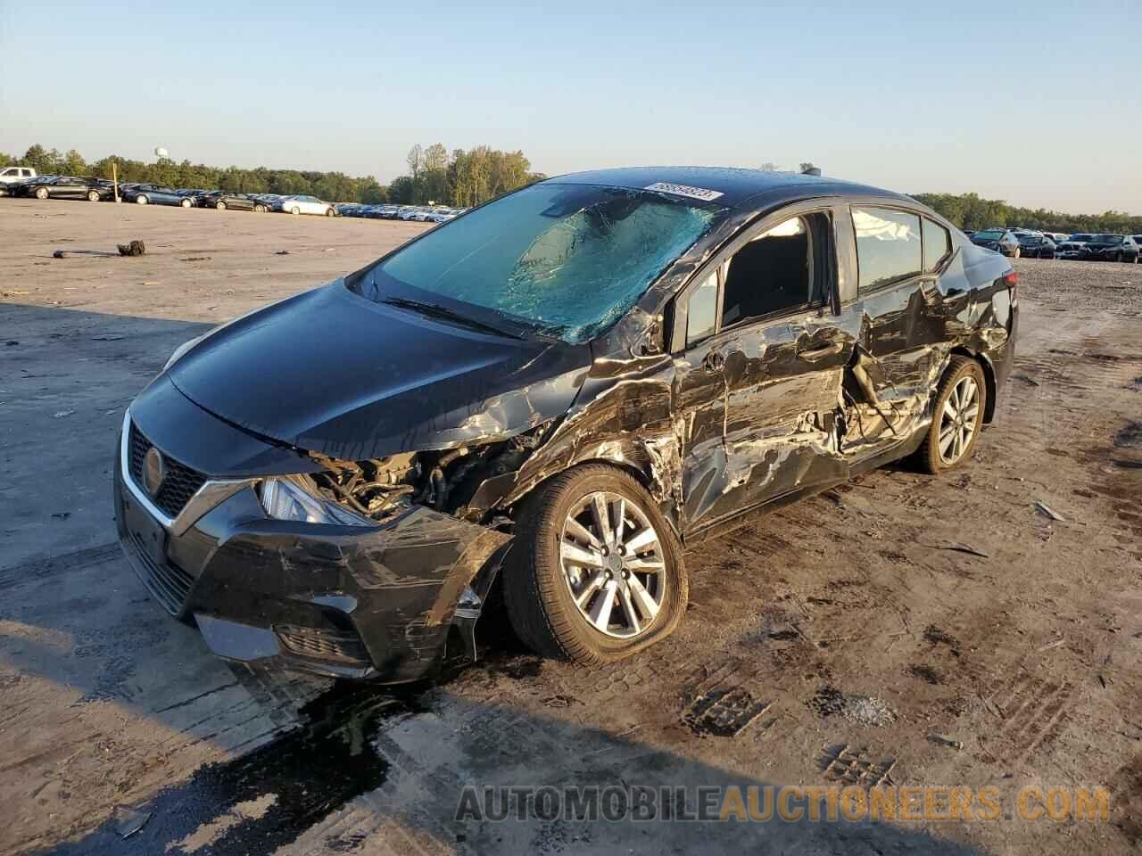 3N1CN8EVXLL878661 NISSAN VERSA 2020