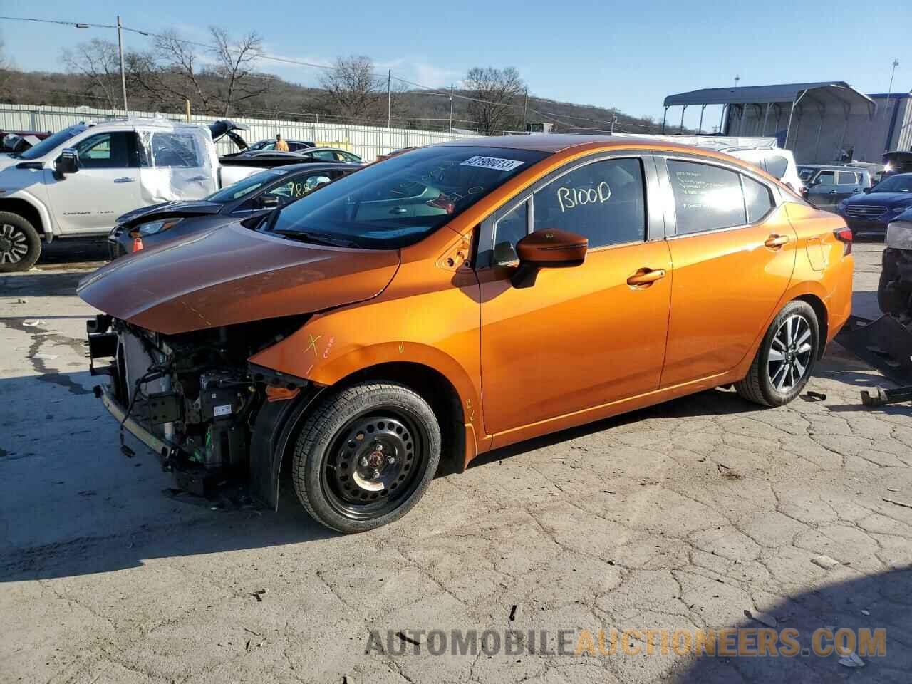 3N1CN8EVXLL884475 NISSAN VERSA 2020