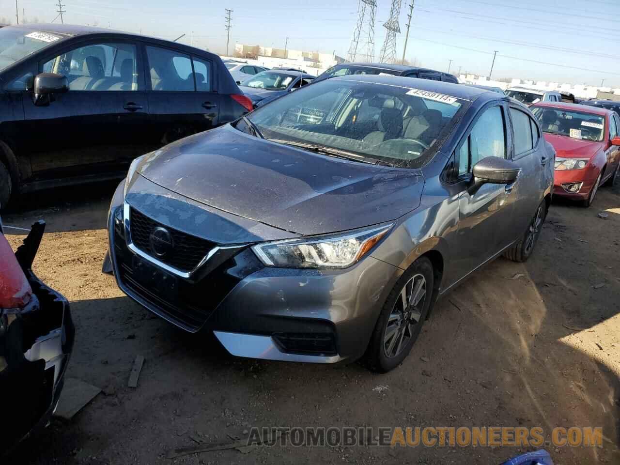 3N1CN8EVXLL885366 NISSAN VERSA 2020