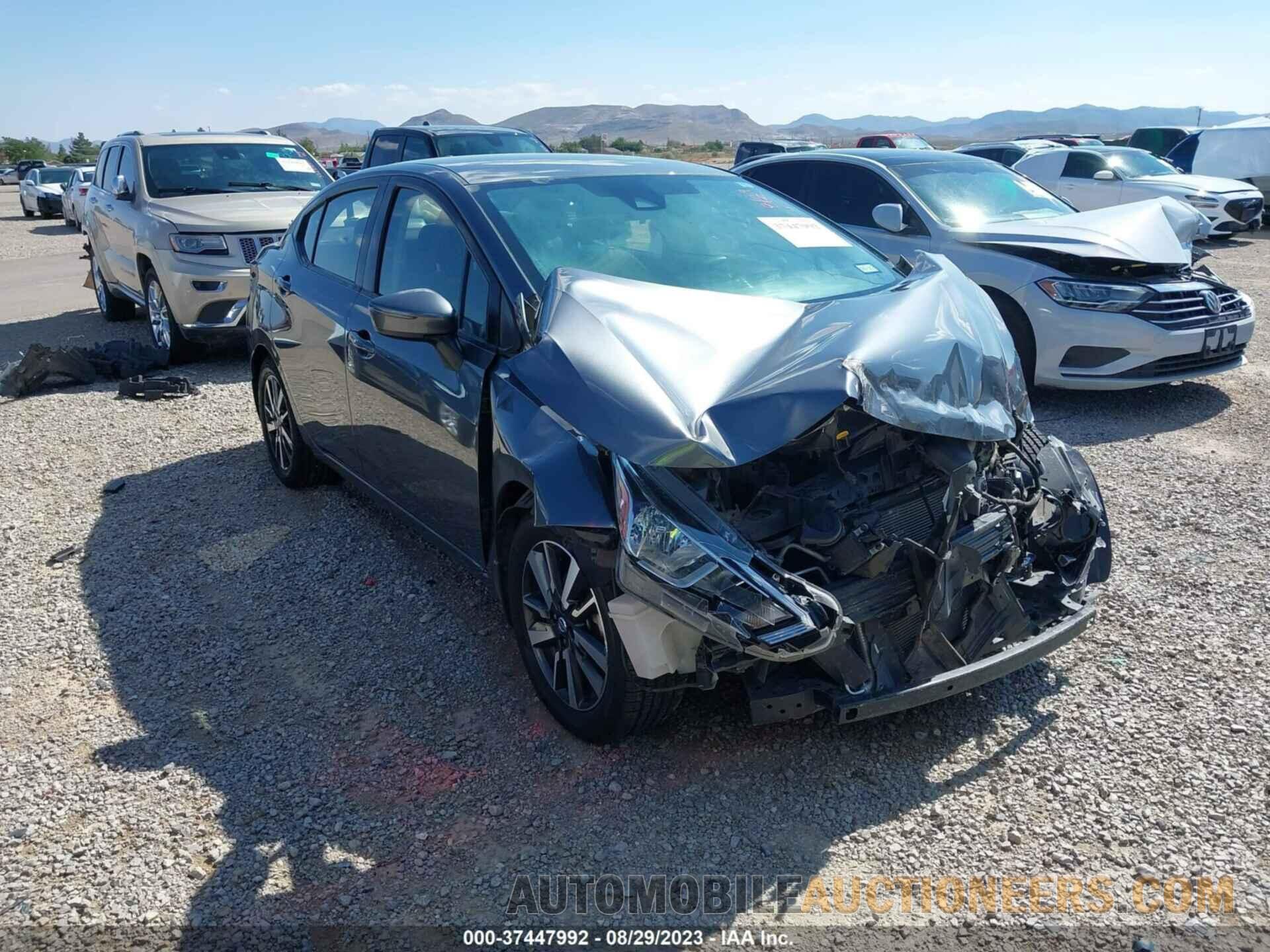 3N1CN8EVXLL905082 NISSAN VERSA 2020