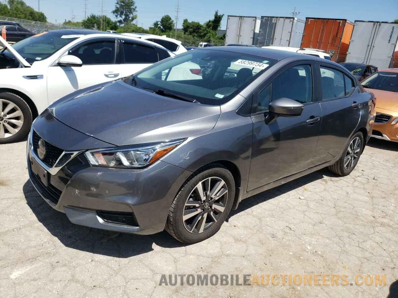 3N1CN8EVXLL908757 NISSAN VERSA 2020