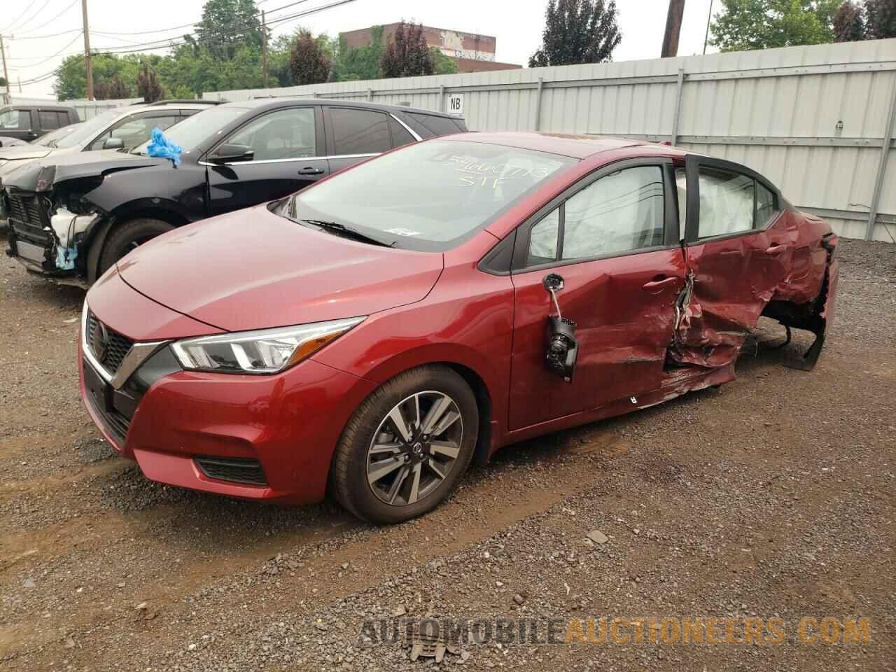 3N1CN8EVXLL909049 NISSAN VERSA 2020